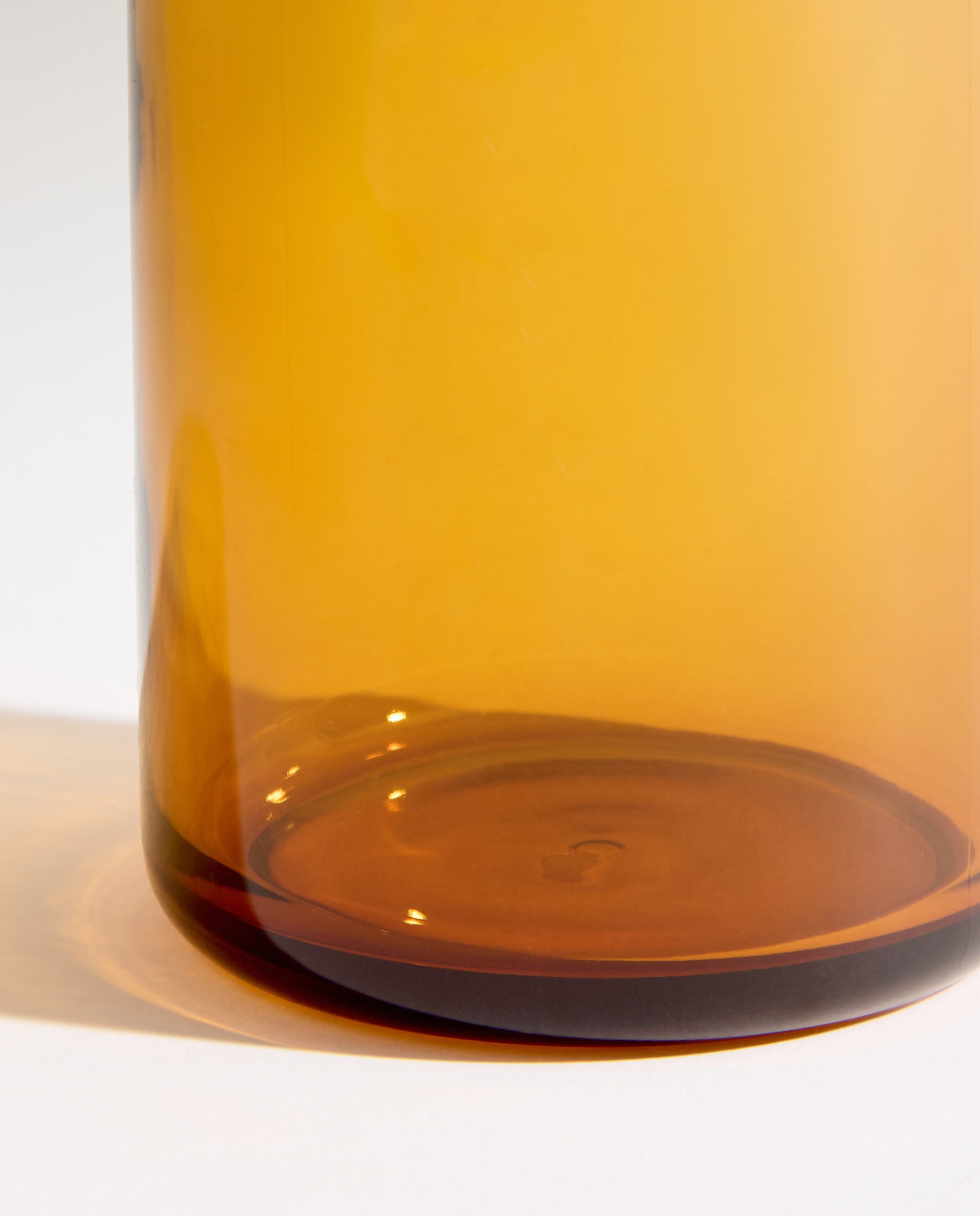 Vaso de agua alto acrílico Wable Ámbar-3