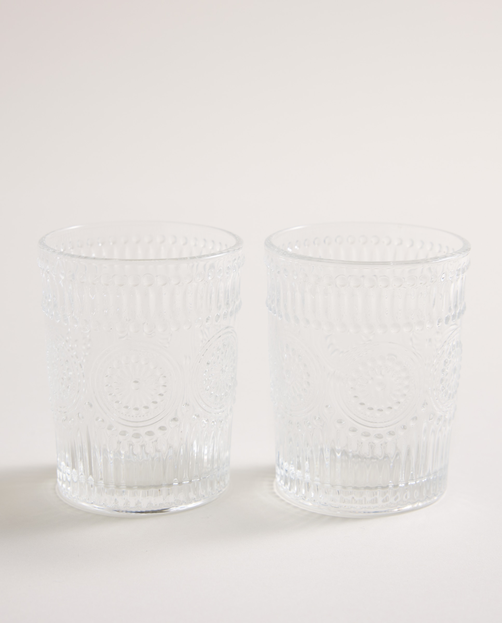 Imagen 0 de Set de 2 vasos bajos Damasco