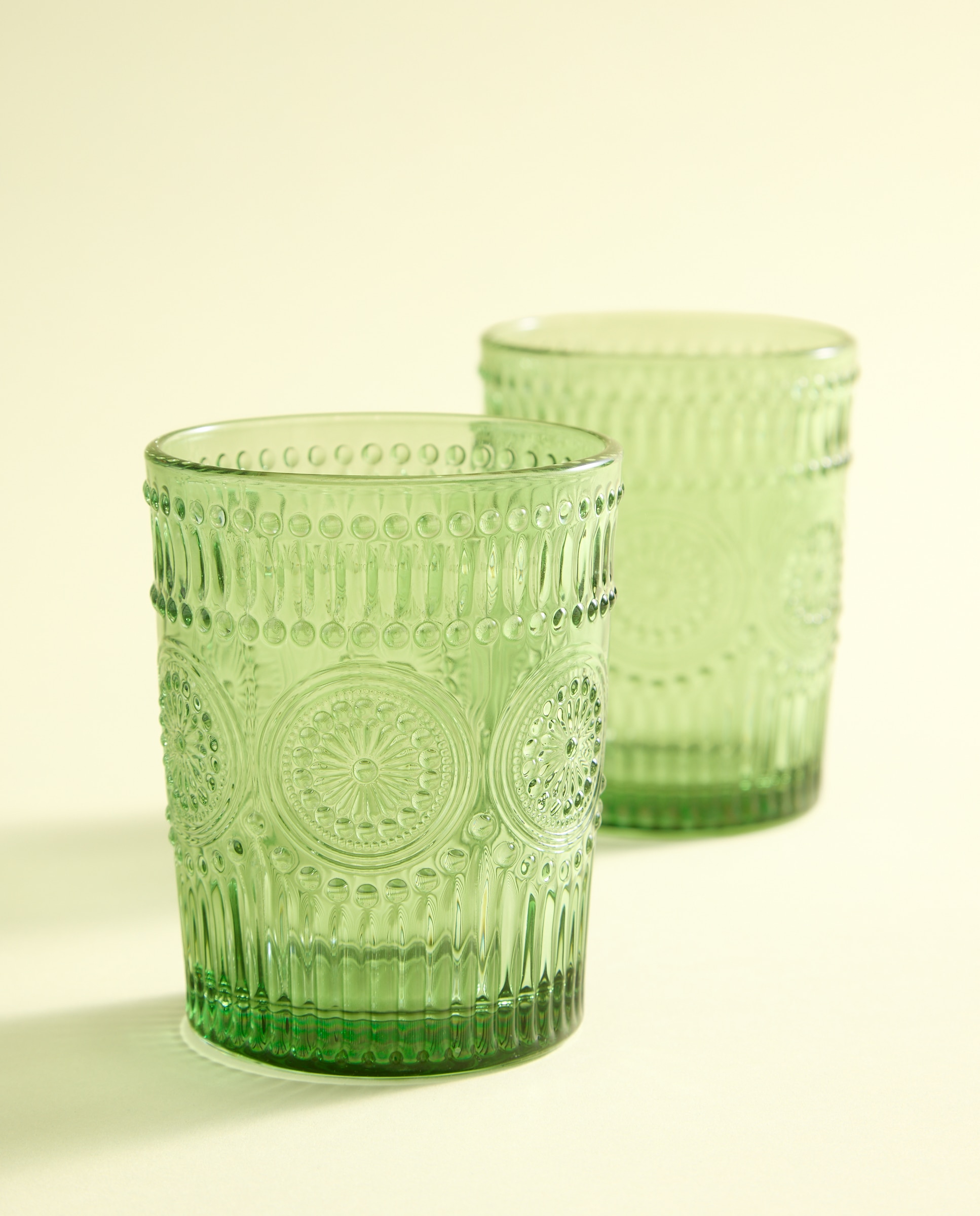 Imagen 0 de Set de 2 vasos bajos Damasco