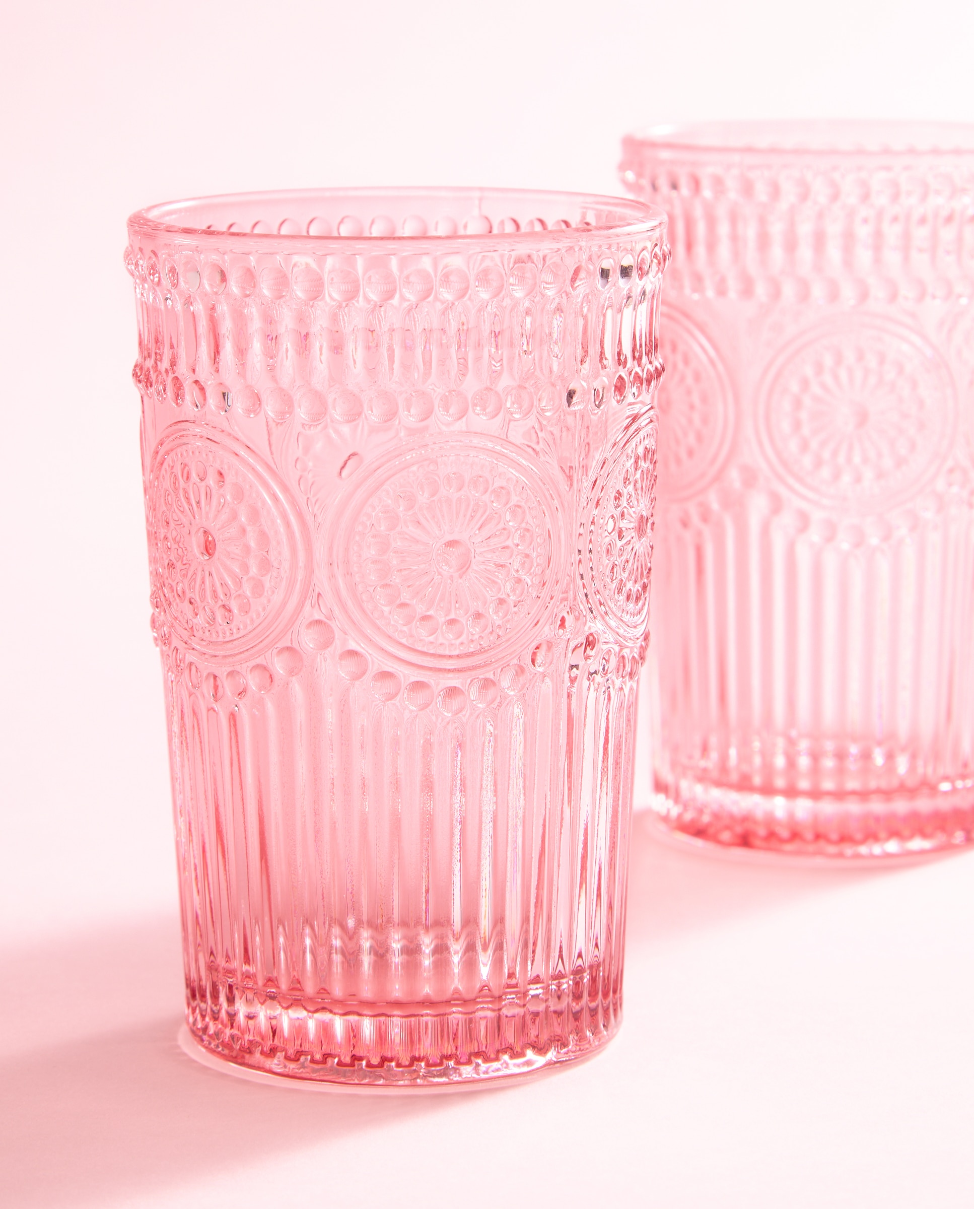 Imagen 0 de Set de 2 vasos altos Damasco