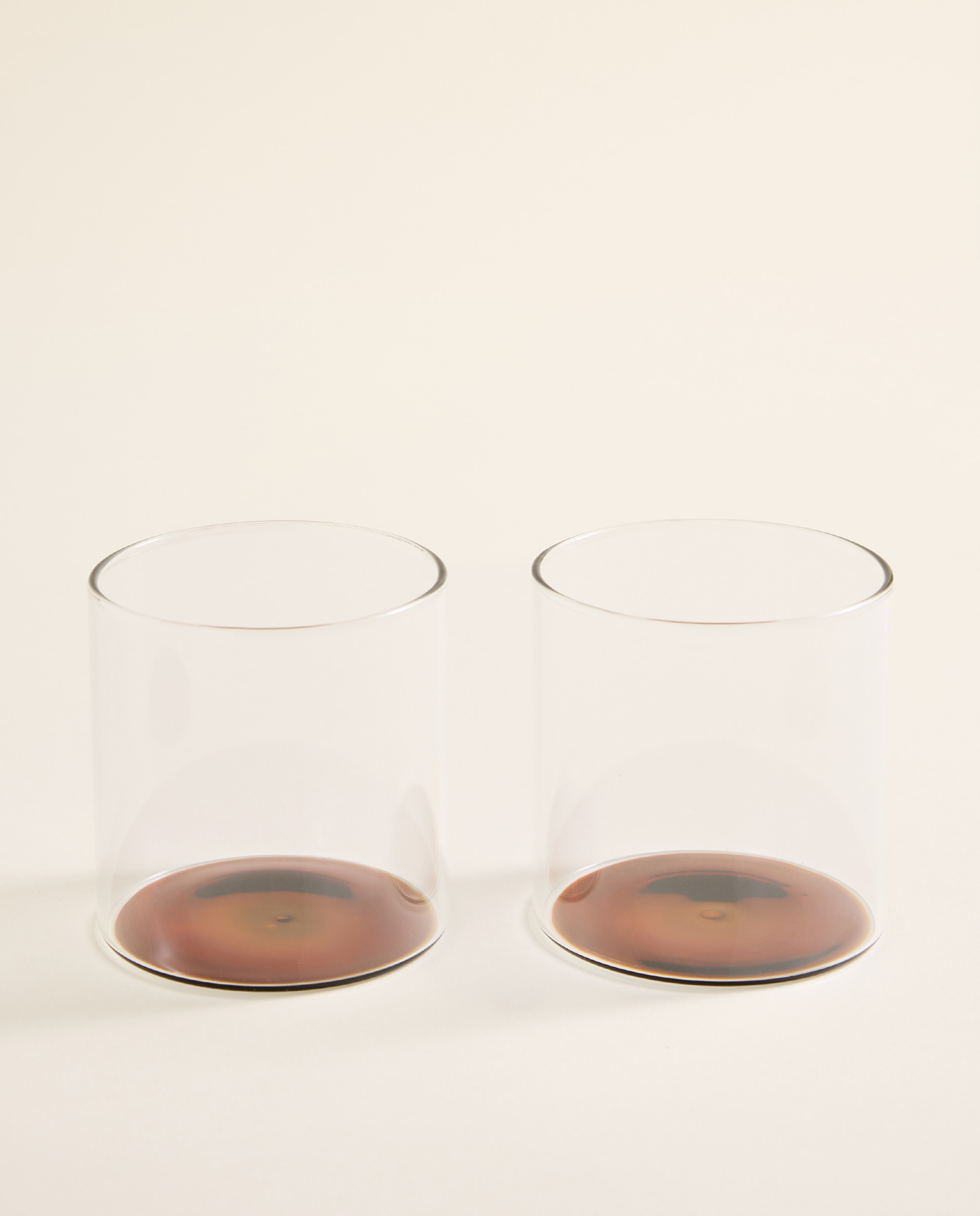 Imagen 0 de Set de 2 vasos bajos de agua de borosilicato Emma