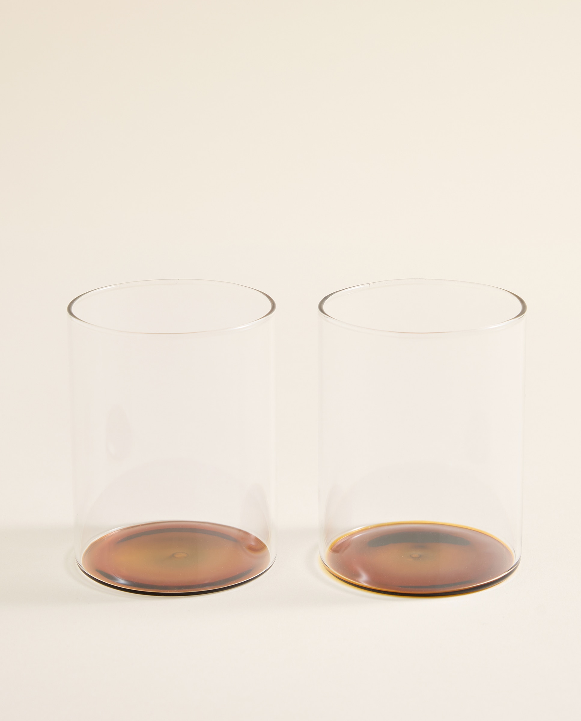 Imagen 0 de Set de 2 vasos altos de agua de borosilicato Emma