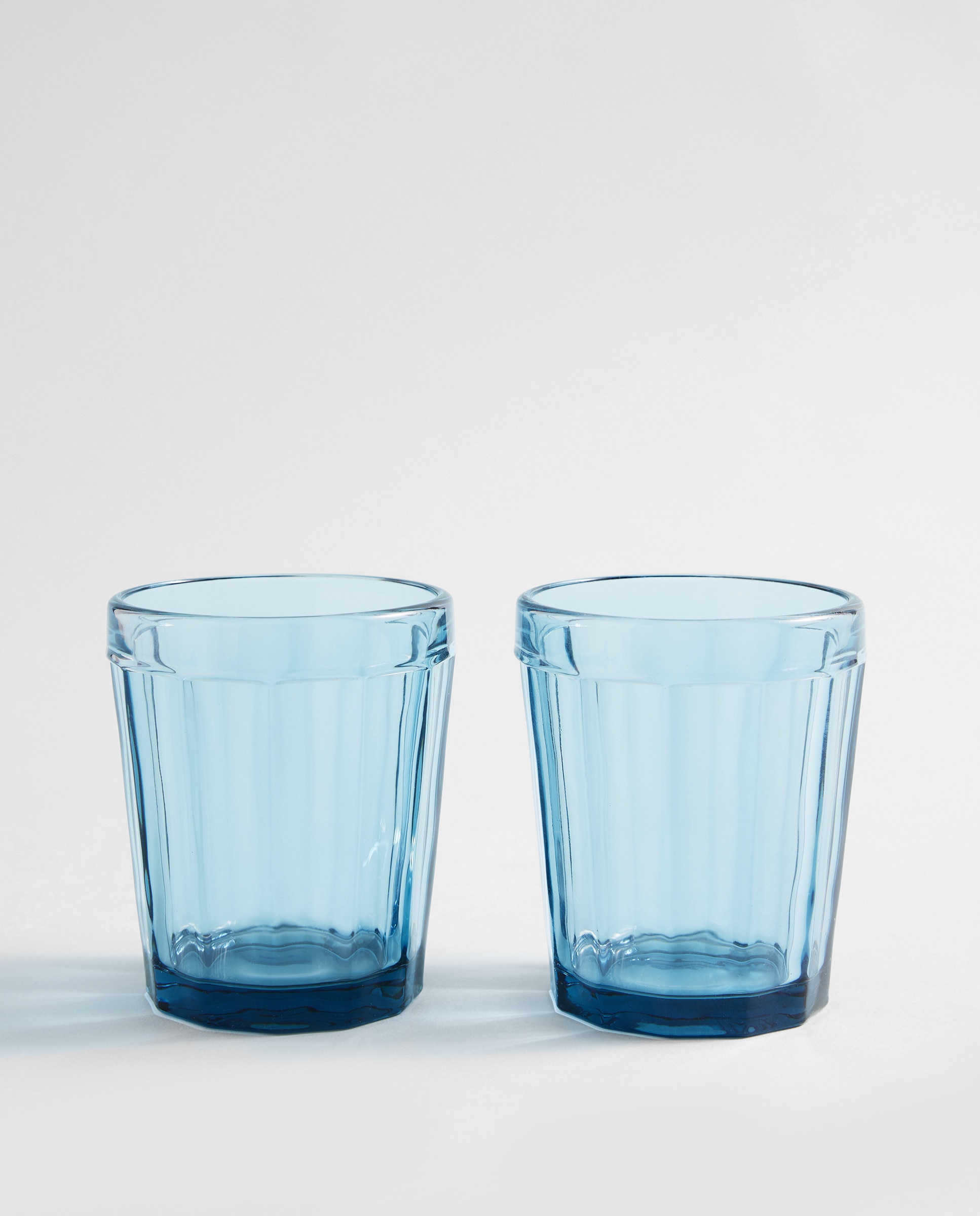 Imagen 0 de Set de 2 vasos bajos de agua Festón