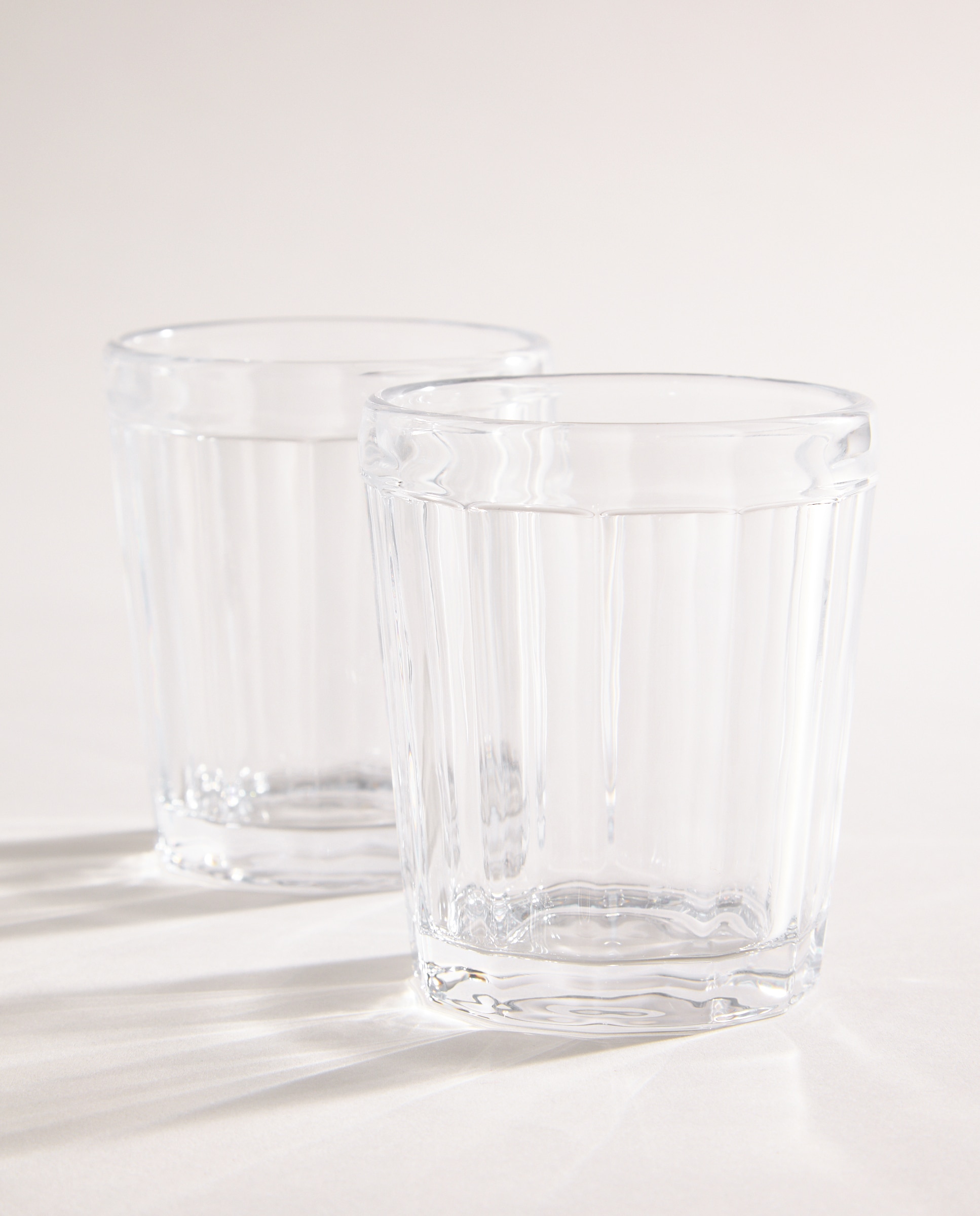 Imagen 0 de Set de 2 vasos bajos de agua Festón