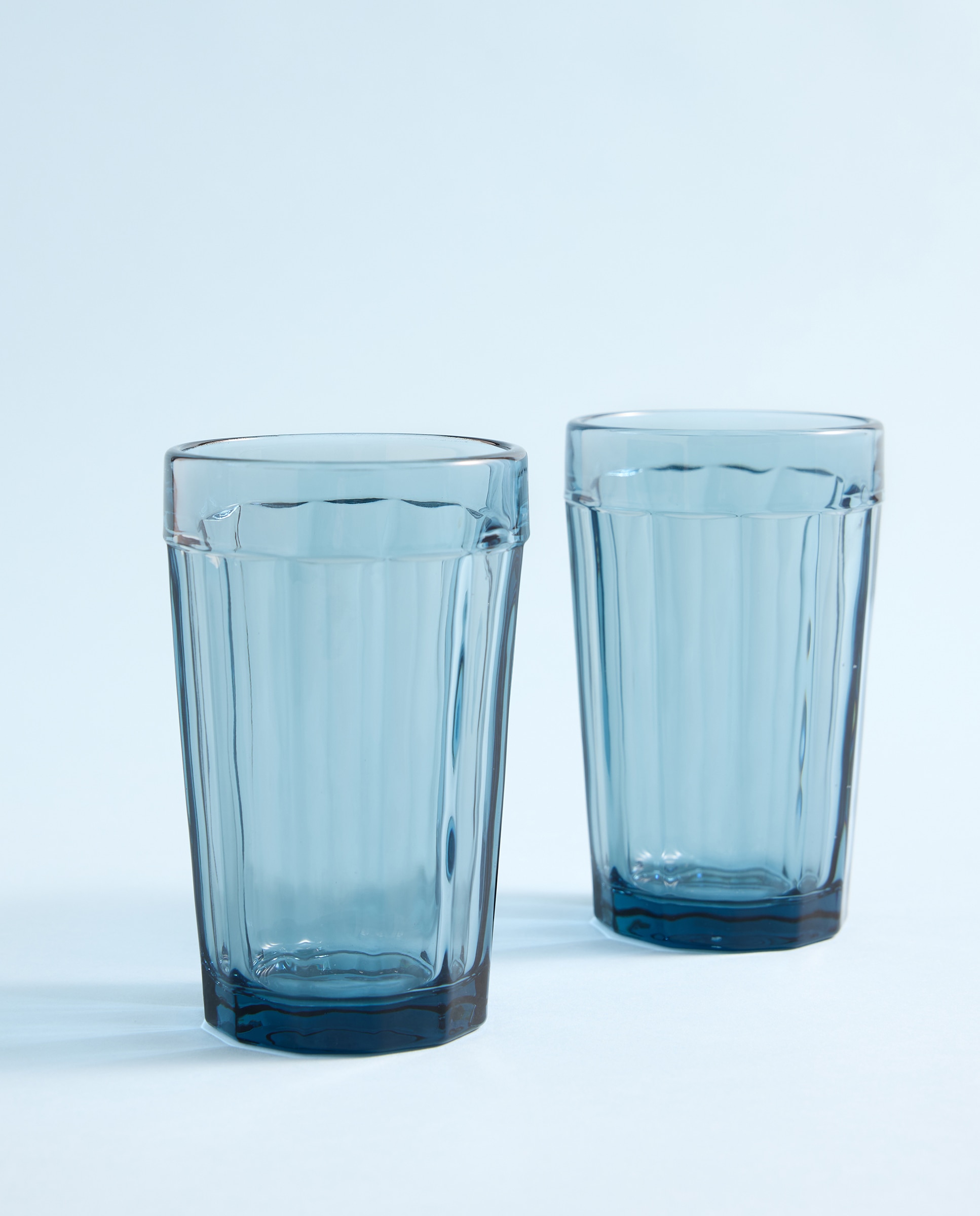 Imagen 0 de Set de 2 vasos altos de agua Festón