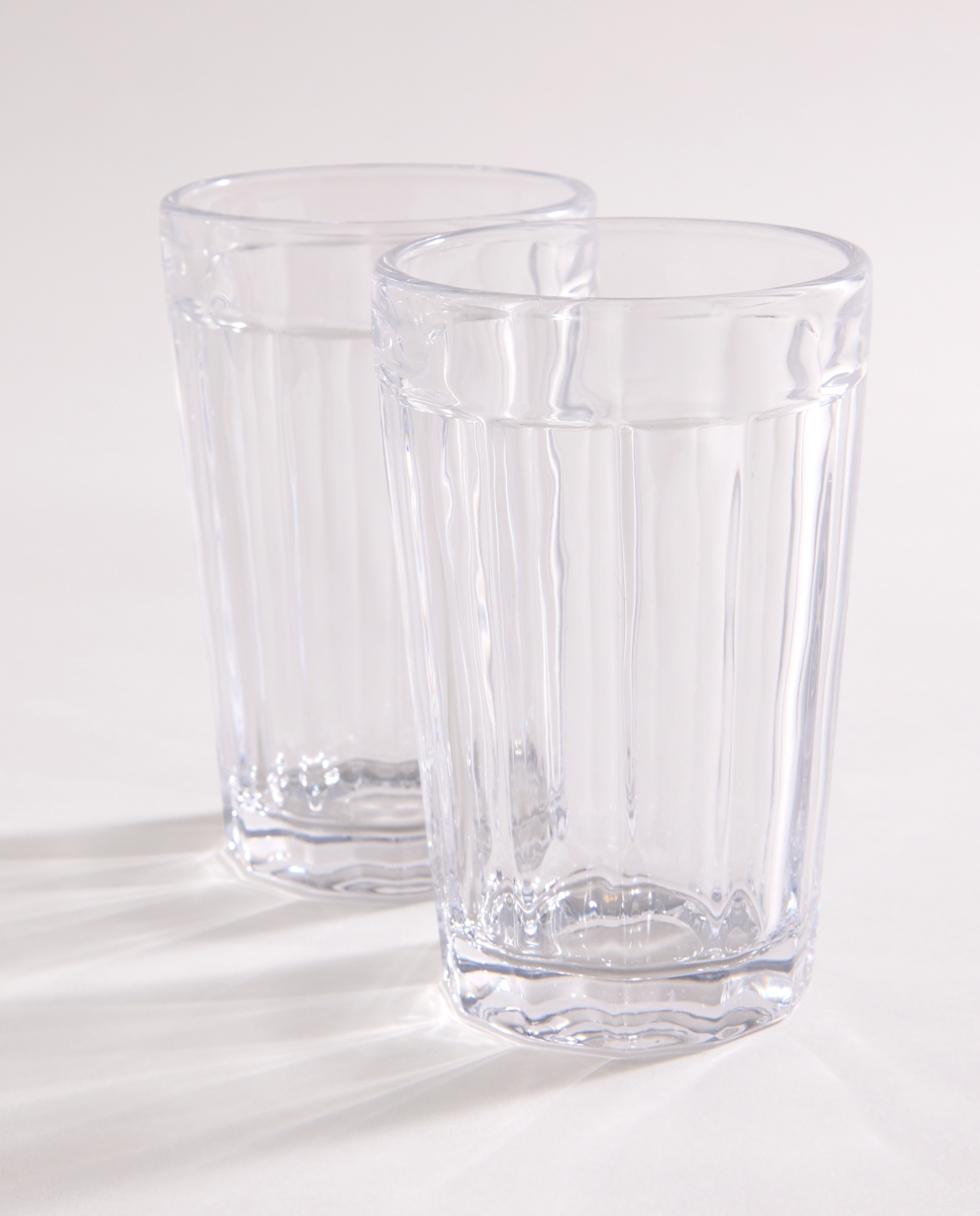 Imagen 0 de Set de 2 vasos altos de agua Festón