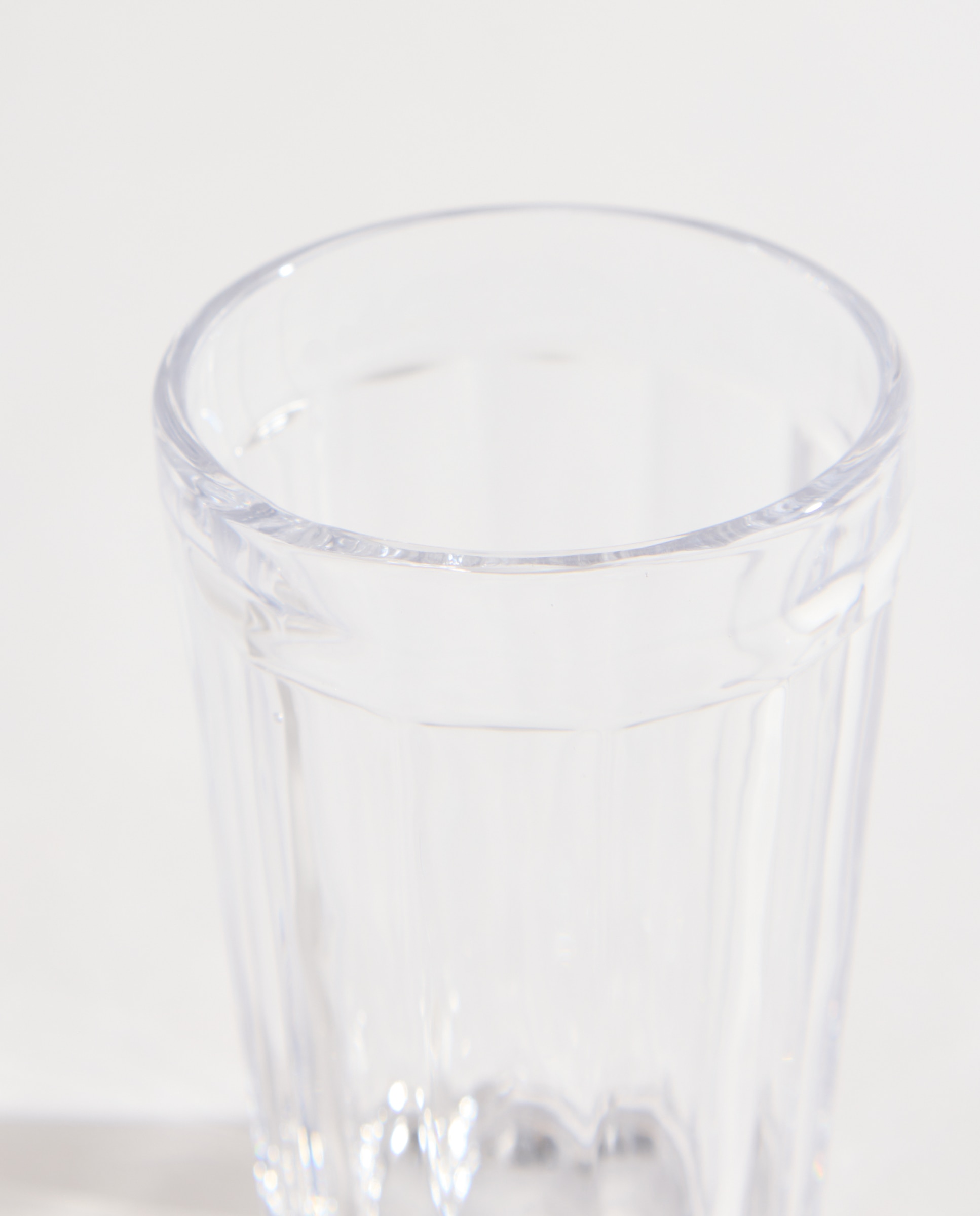 Set de 2 vasos altos de agua Festón Blanco-2