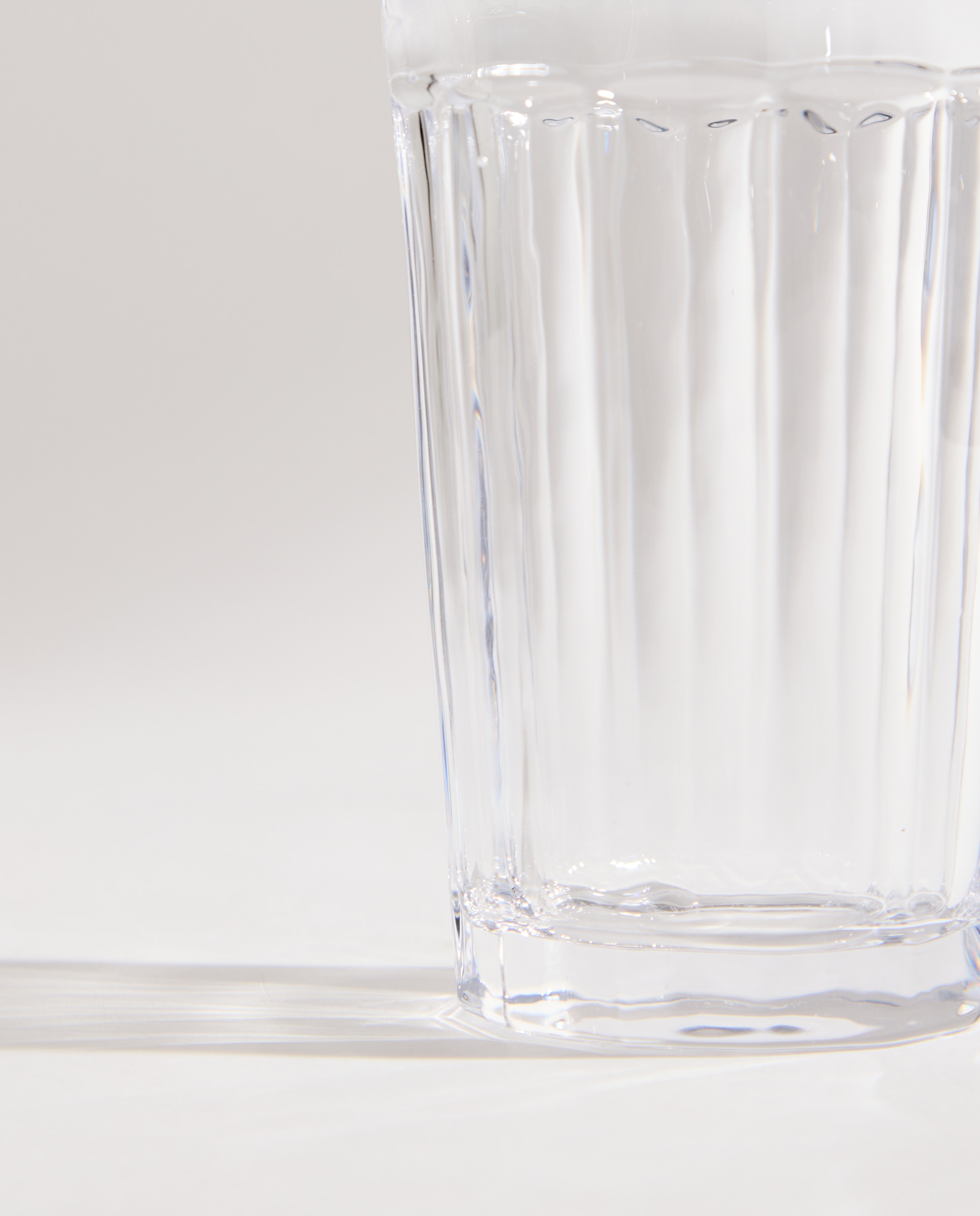 Set de 2 vasos altos de agua Festón Blanco-3