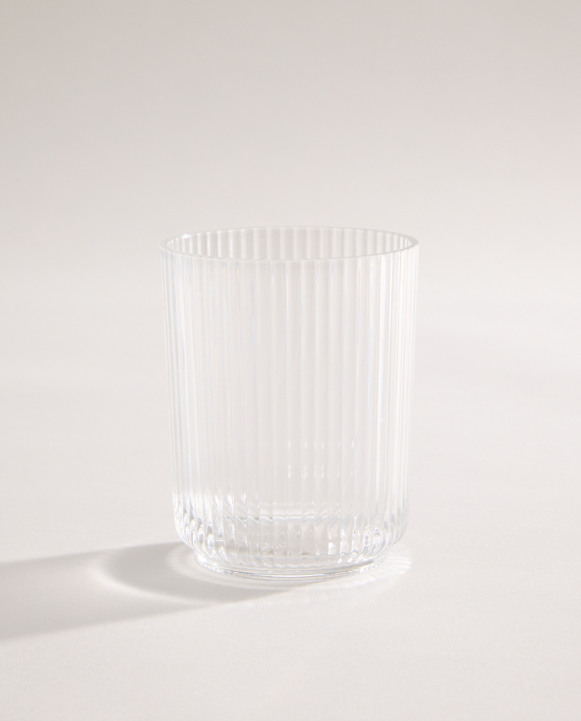 Imagen 0 de Vaso de agua bajo acrílico Line