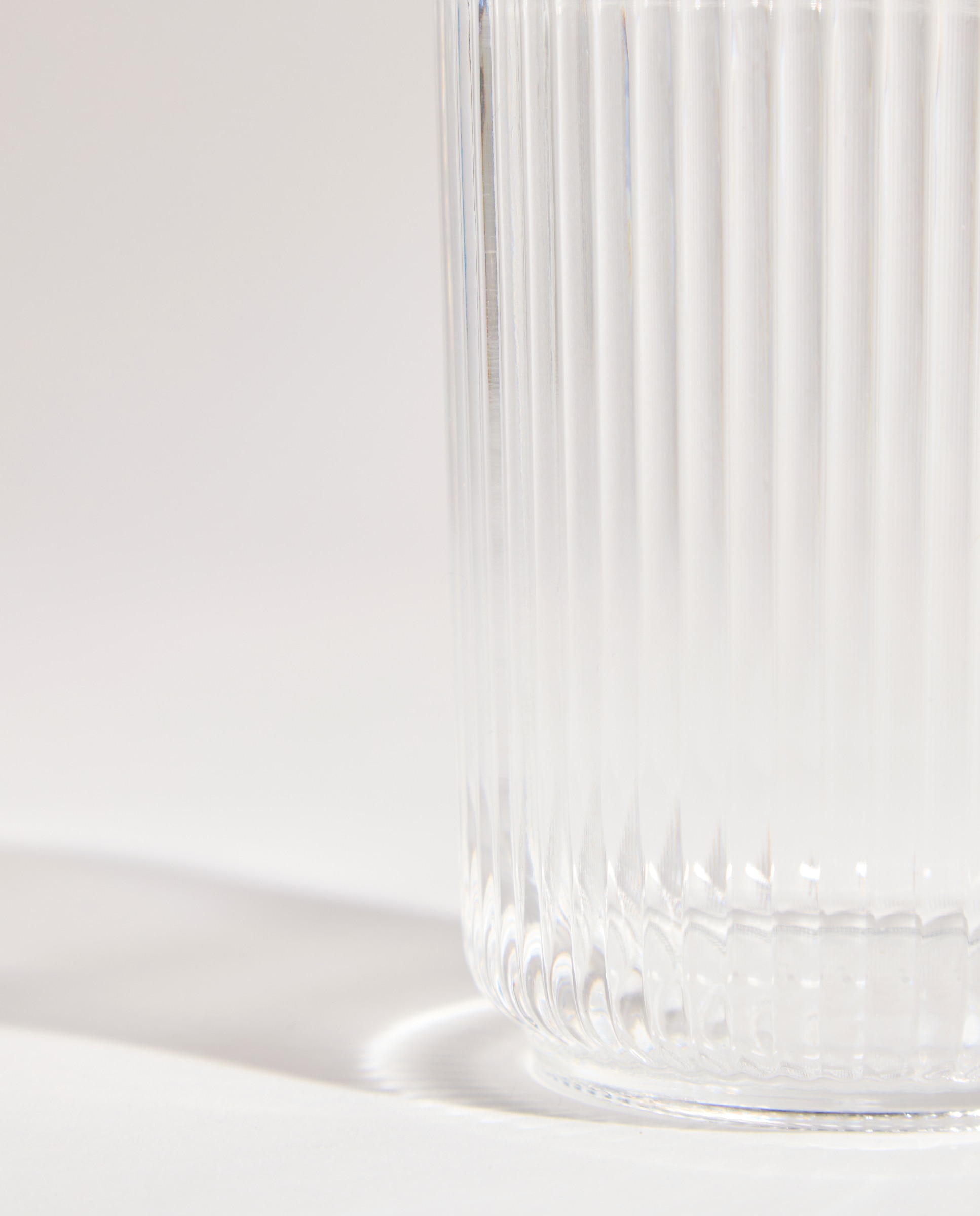 Vaso de agua bajo acrílico Line Transparente-3