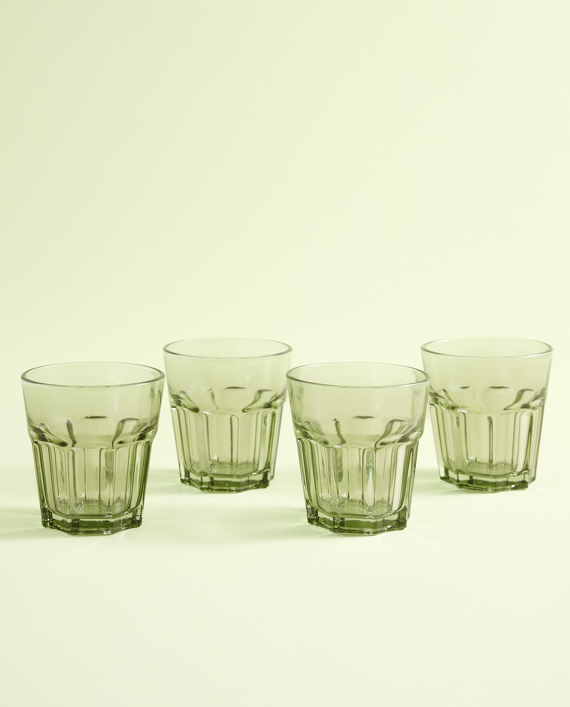 Imagen 0 de Set de 4 vasos de agua Bistrot