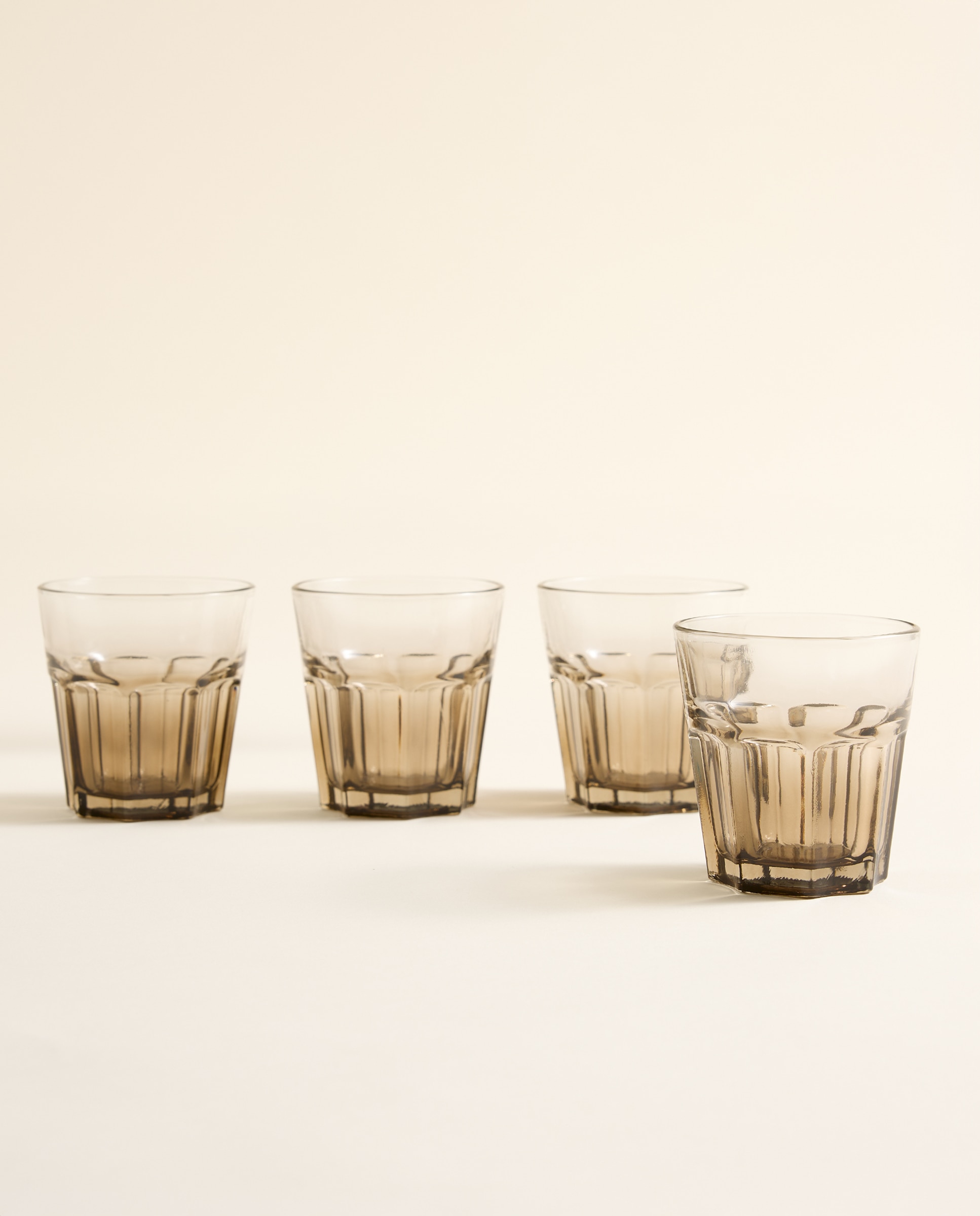 Imagen 0 de Set de 4 vasos de agua Bistrot
