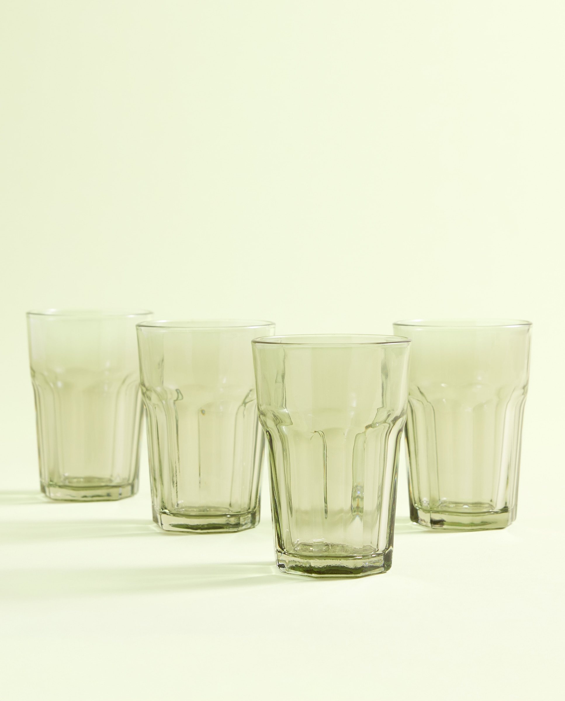 Imagen 0 de Set de 4 vasos de agua Bistrot