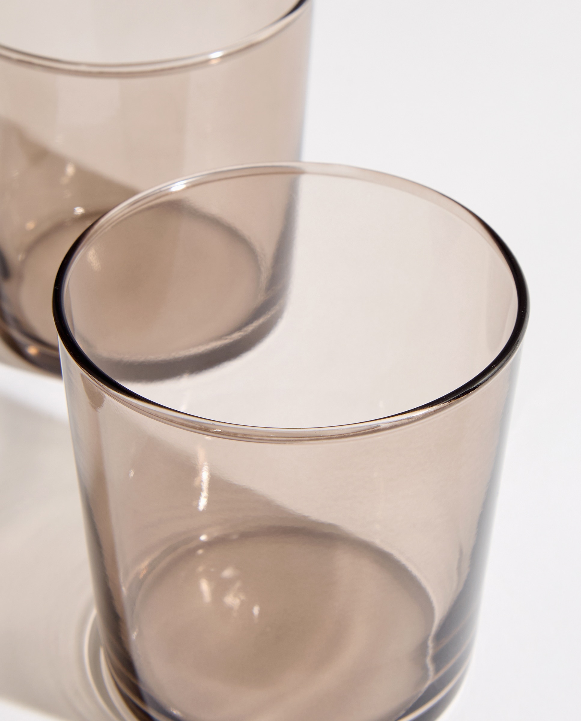 Set de 4 vasos de pinta Sella Tostado-2