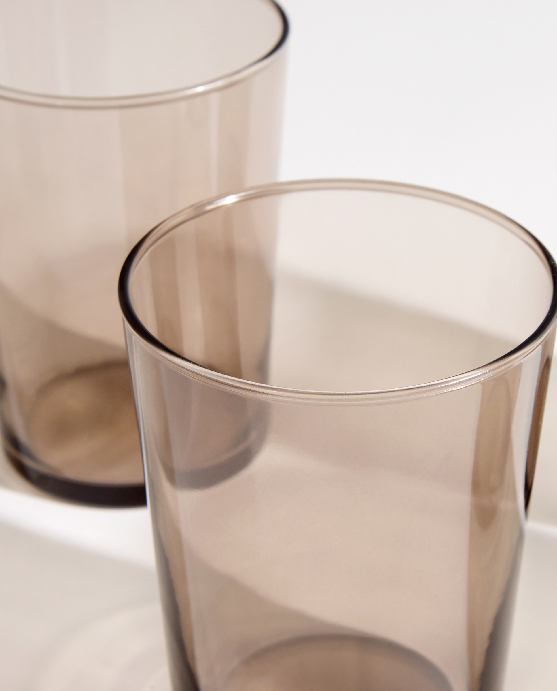 Set de 4 vasos de sidra Sella Tostado-2