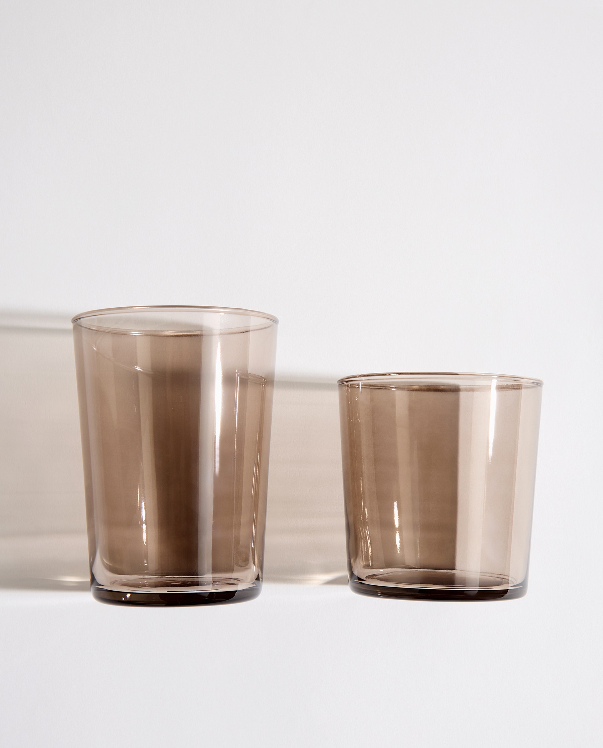 Set de 4 vasos de sidra Sella Tostado-5