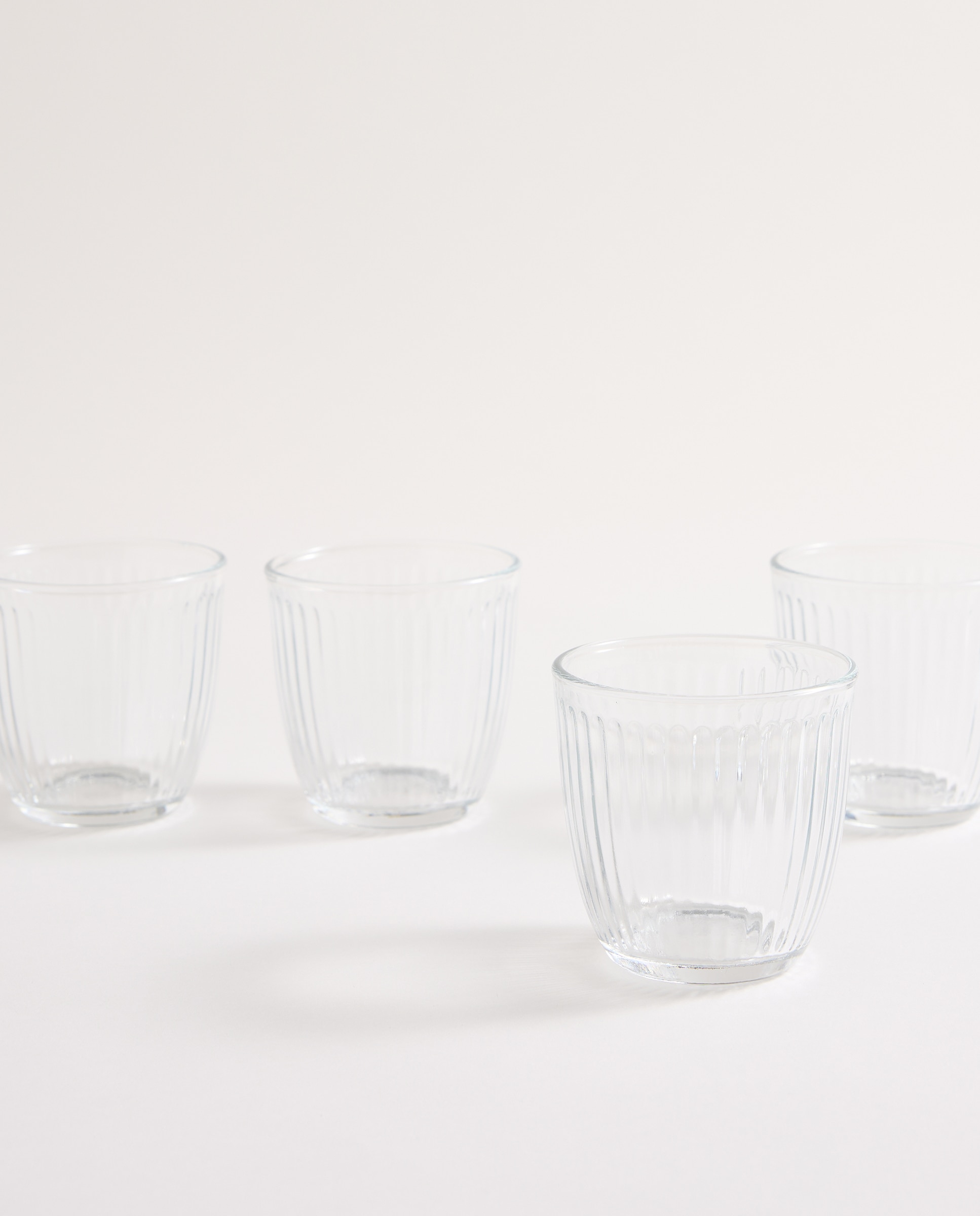 Imagen 0 de Set de 4 vasos bajos de agua Estela