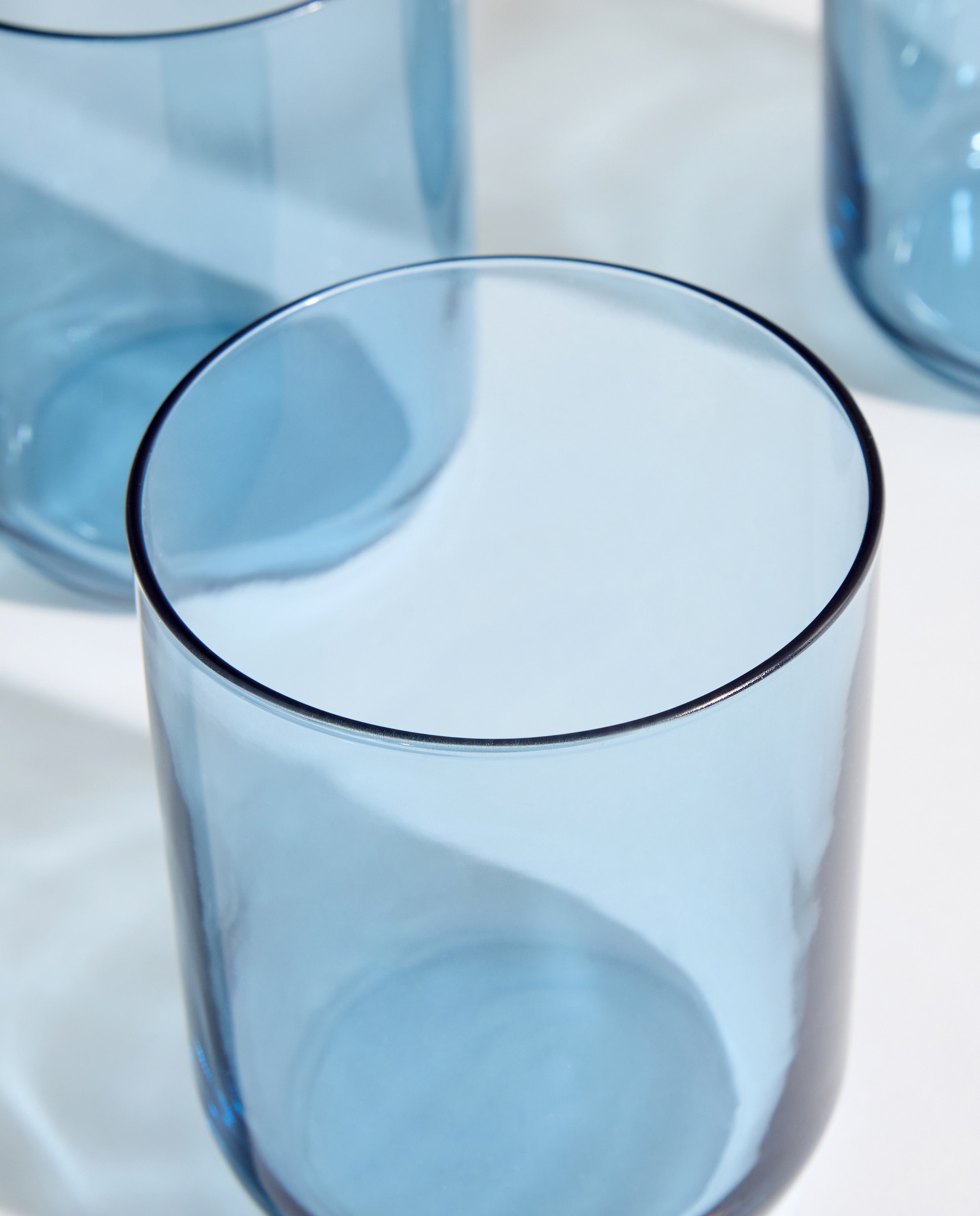 Set de 4 vasos Ágata Azul-2