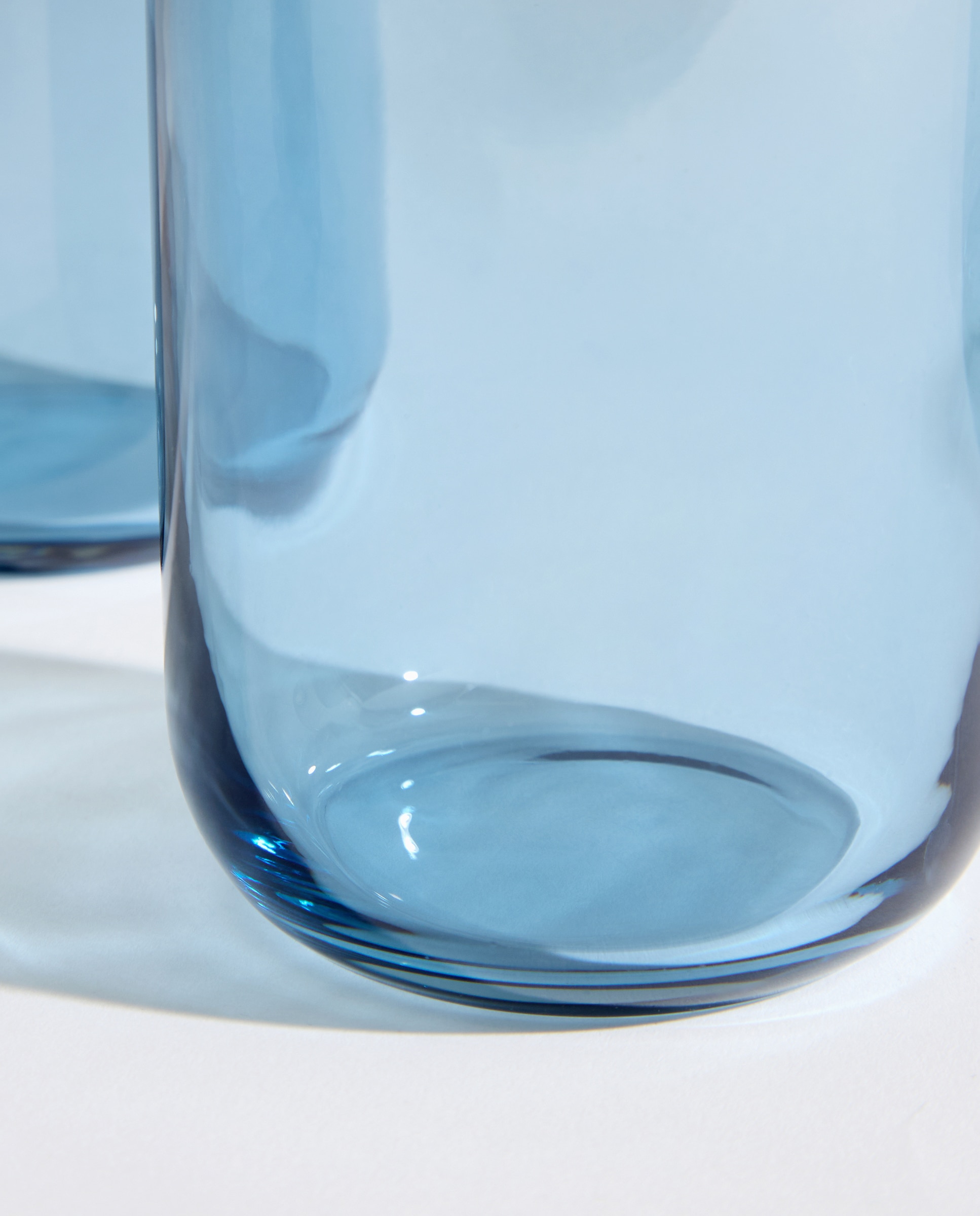 Set de 4 vasos Ágata Azul-3