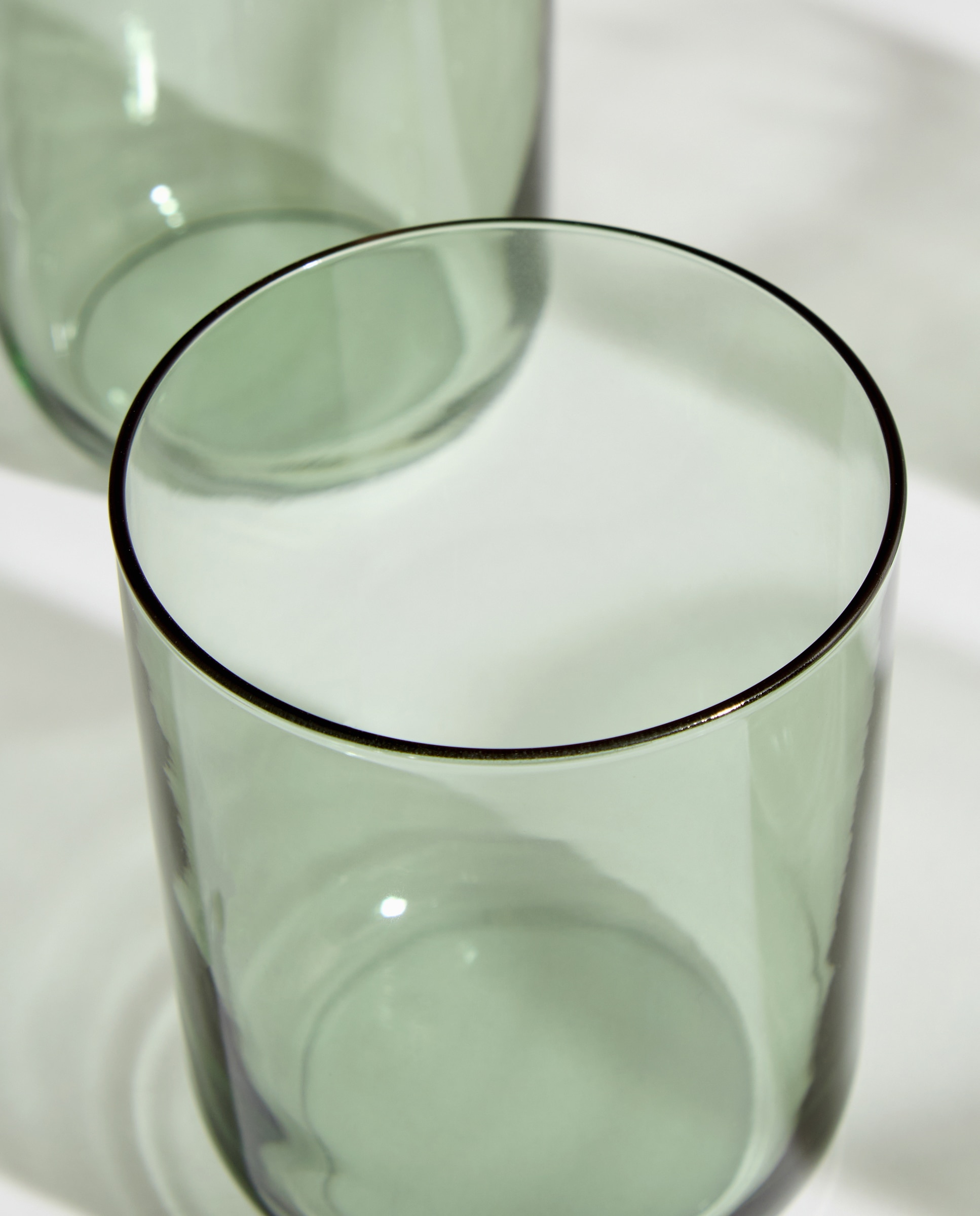 Set de 4 vasos Ágata Verde-2