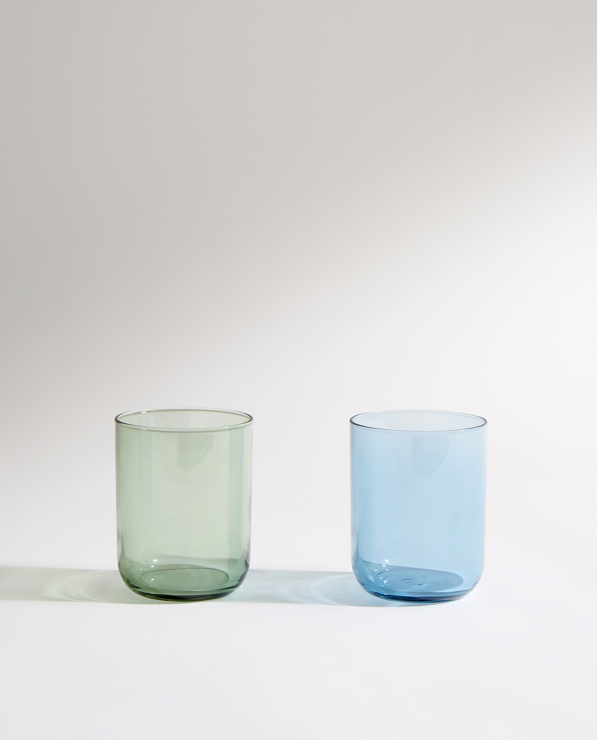 Set de 4 vasos Ágata Verde-4