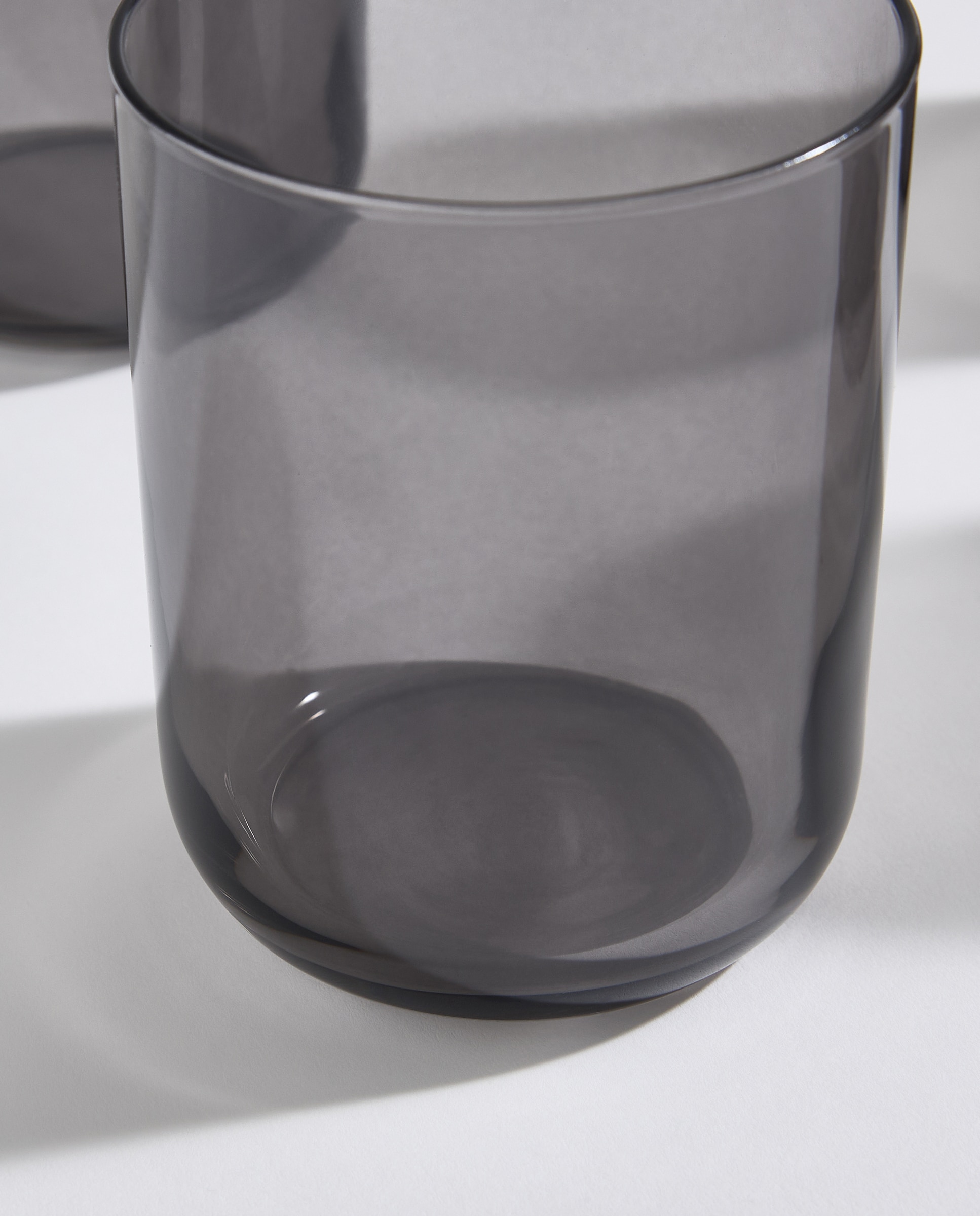 Set de 4 vasos Ágata Gris claro-3