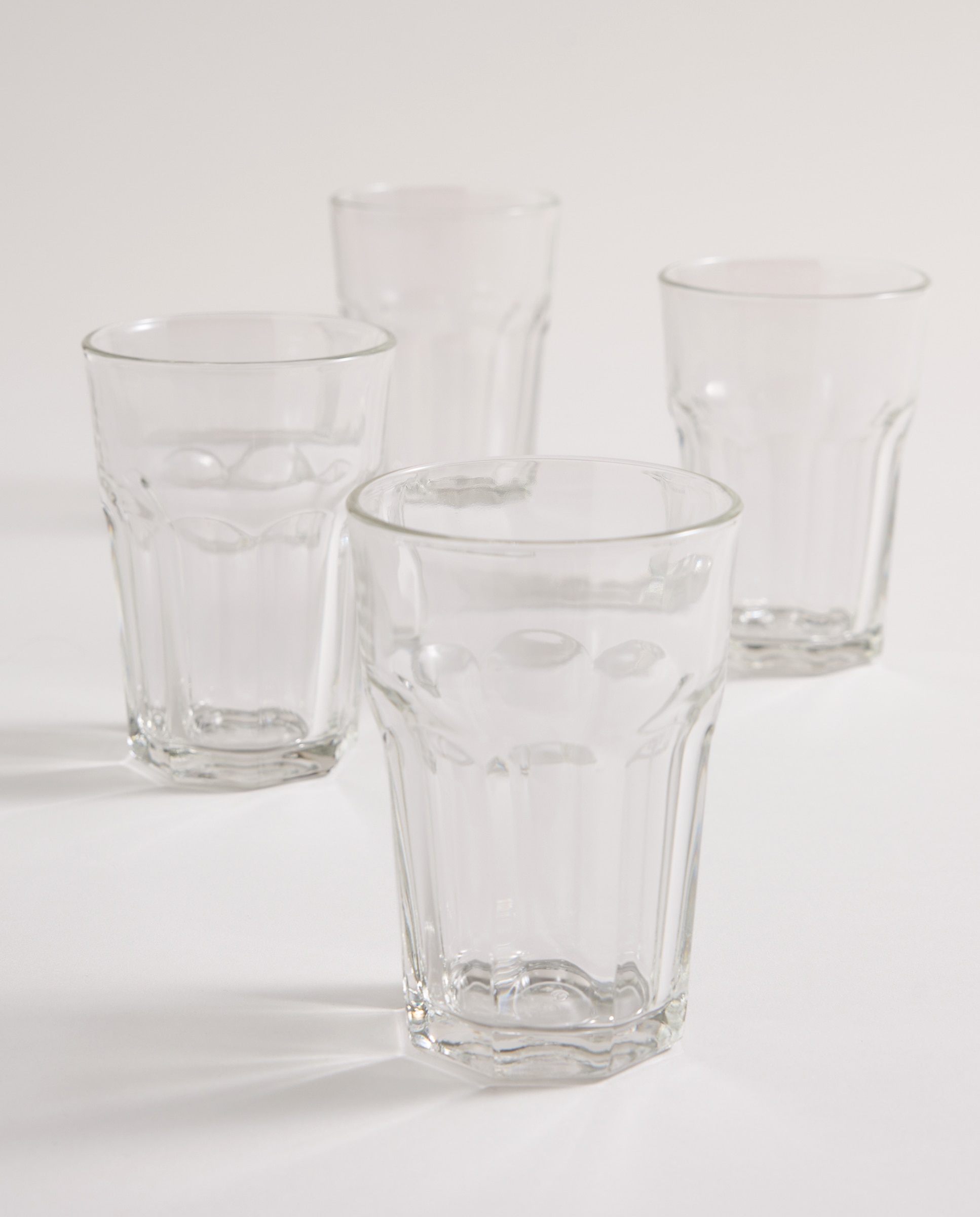 Imagen 0 de Set de 4 vasos de agua Bistrot