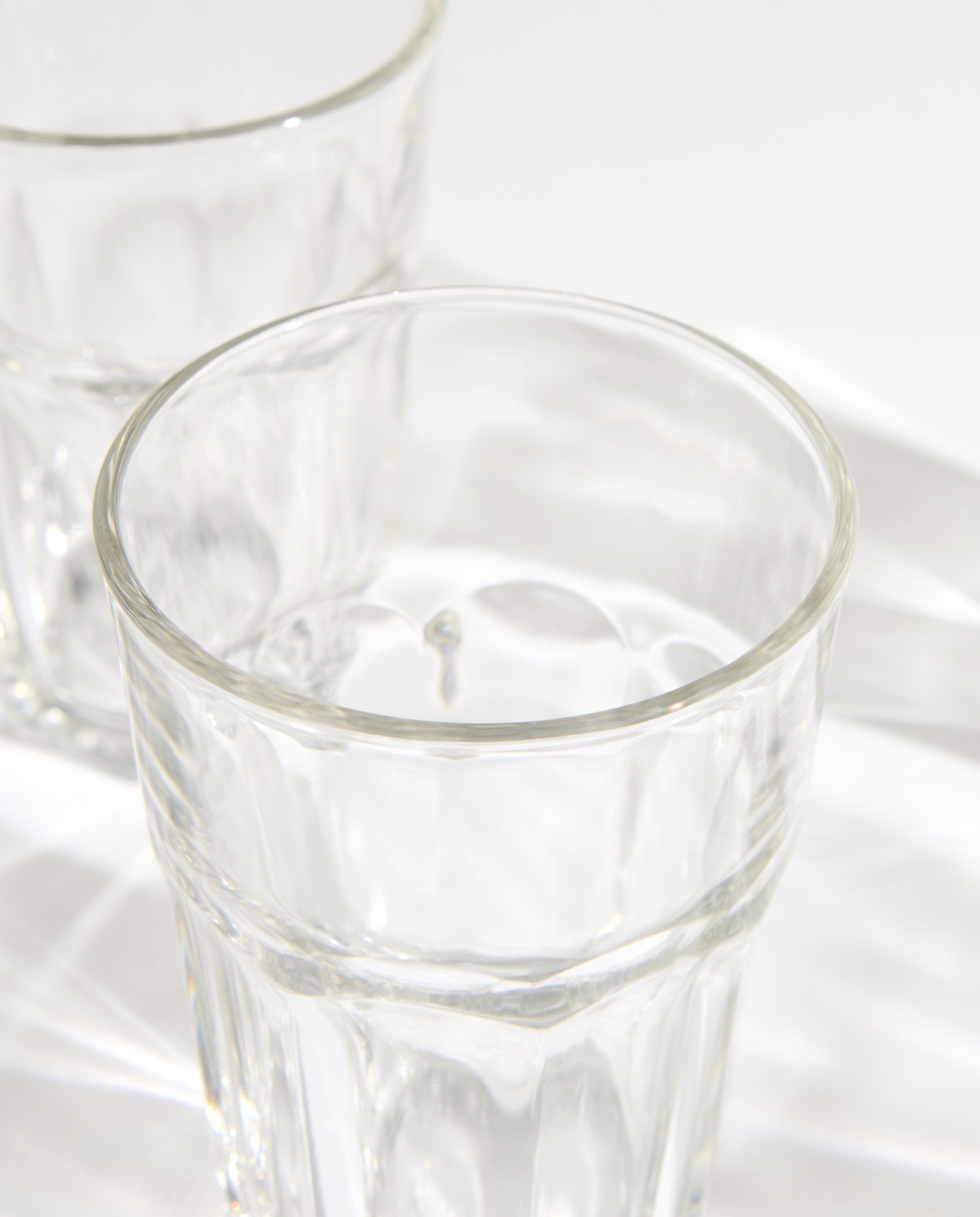 Set de 4 vasos de agua Bistrot Transparente-2