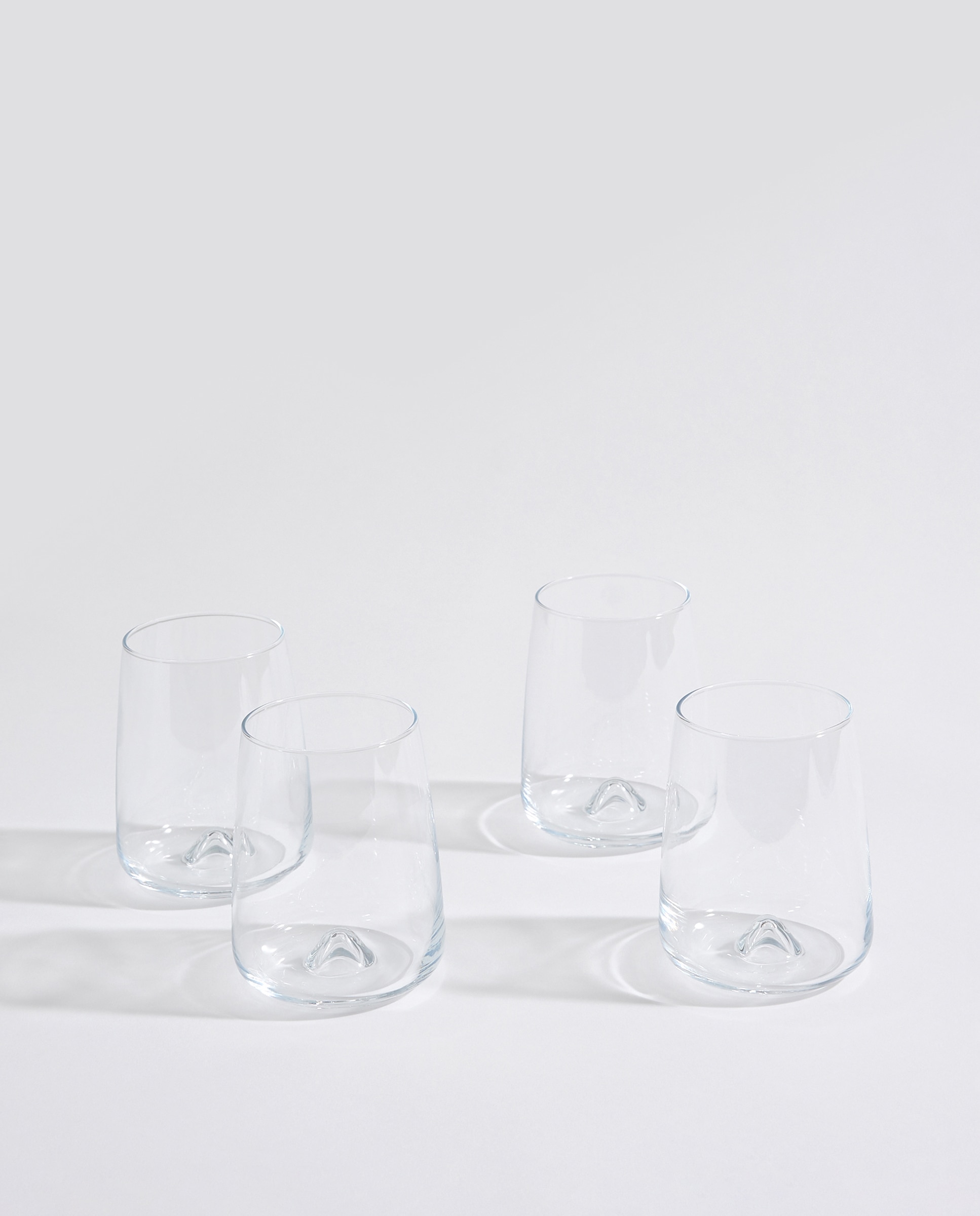 Imagen 0 de Set de 4 vasos Burbuja