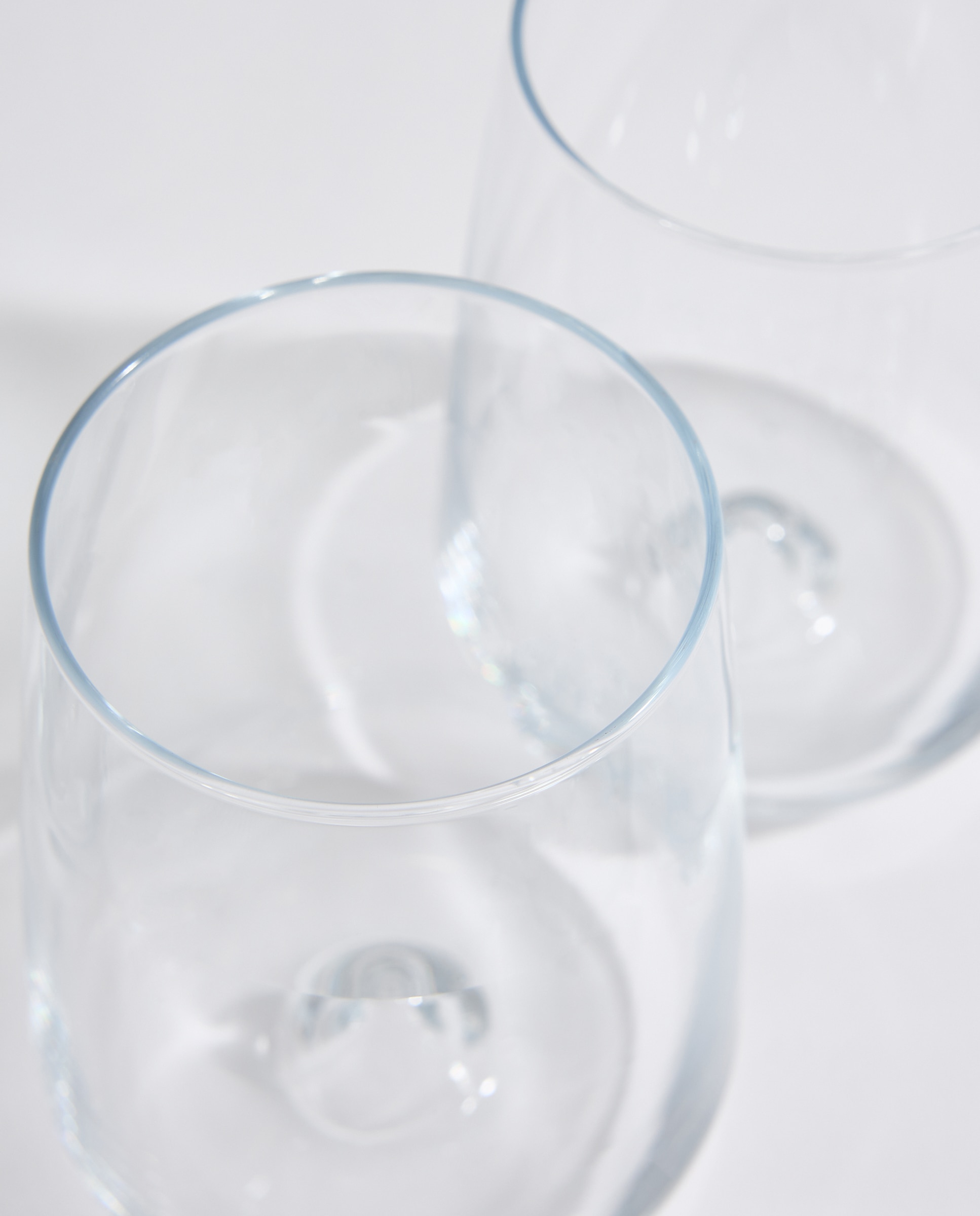 Set de 4 vasos Burbuja Transparente-2