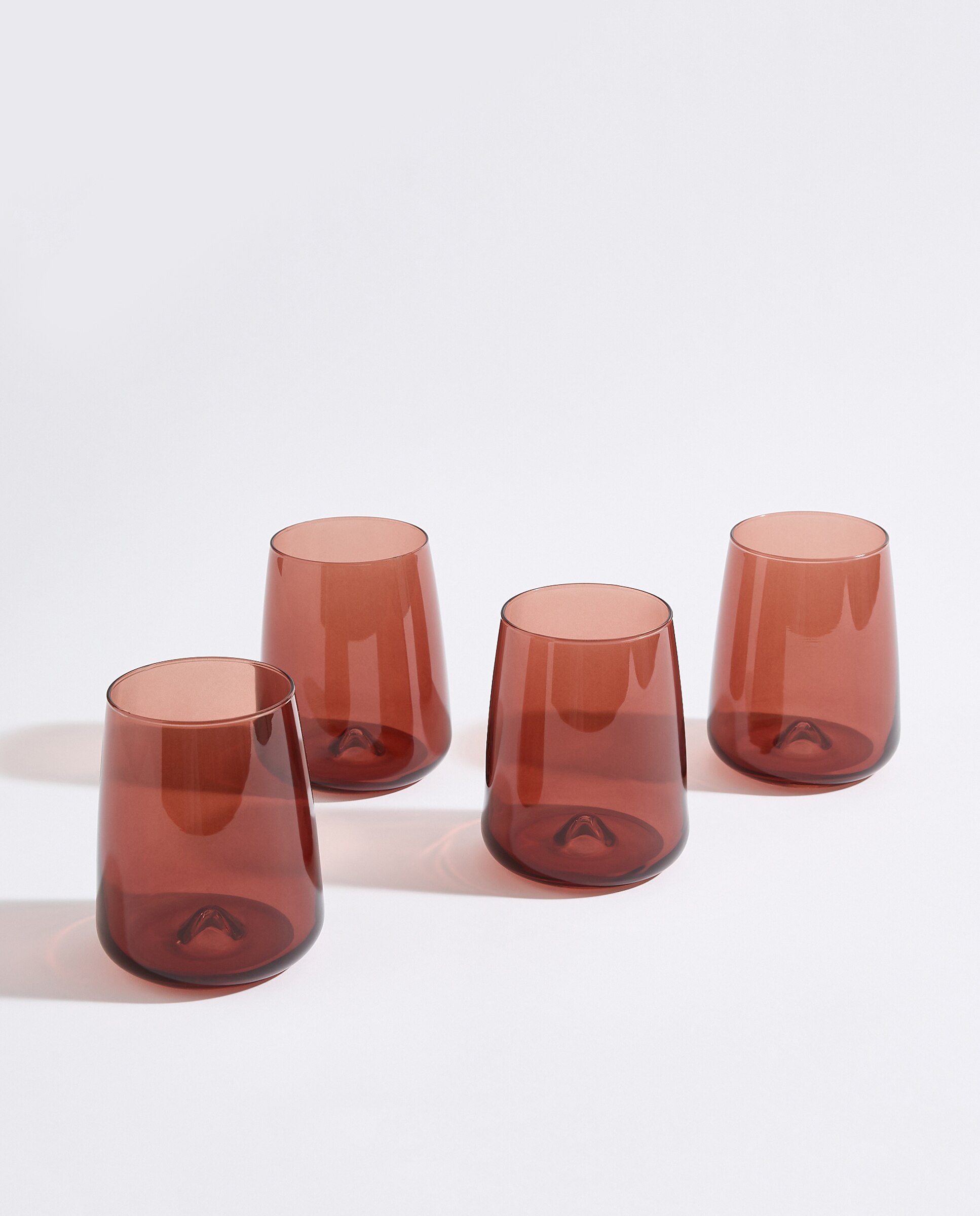 Imagen 0 de Set de 4 vasos color Burbuja