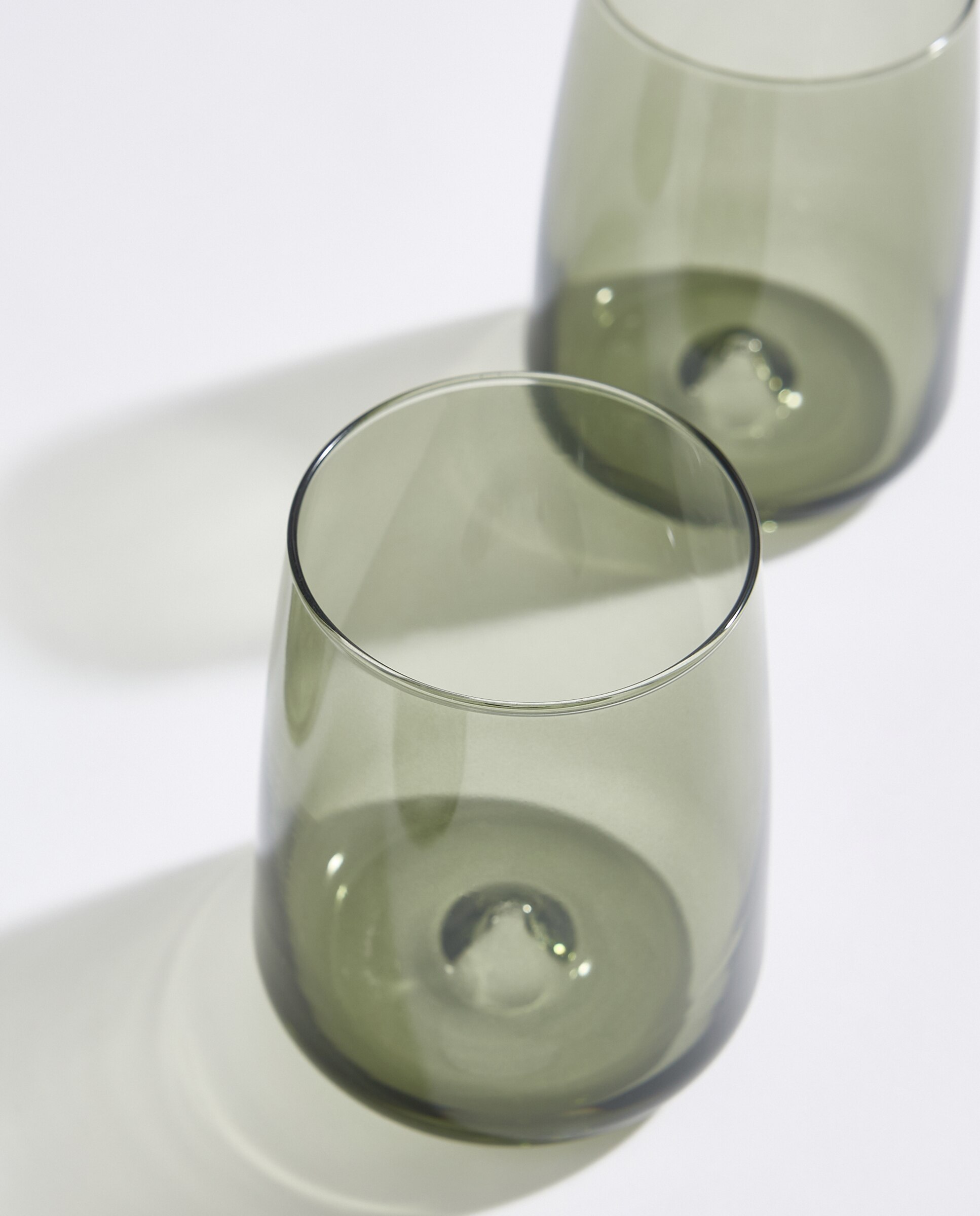 Set de 4 vasos color Burbuja Verde-2