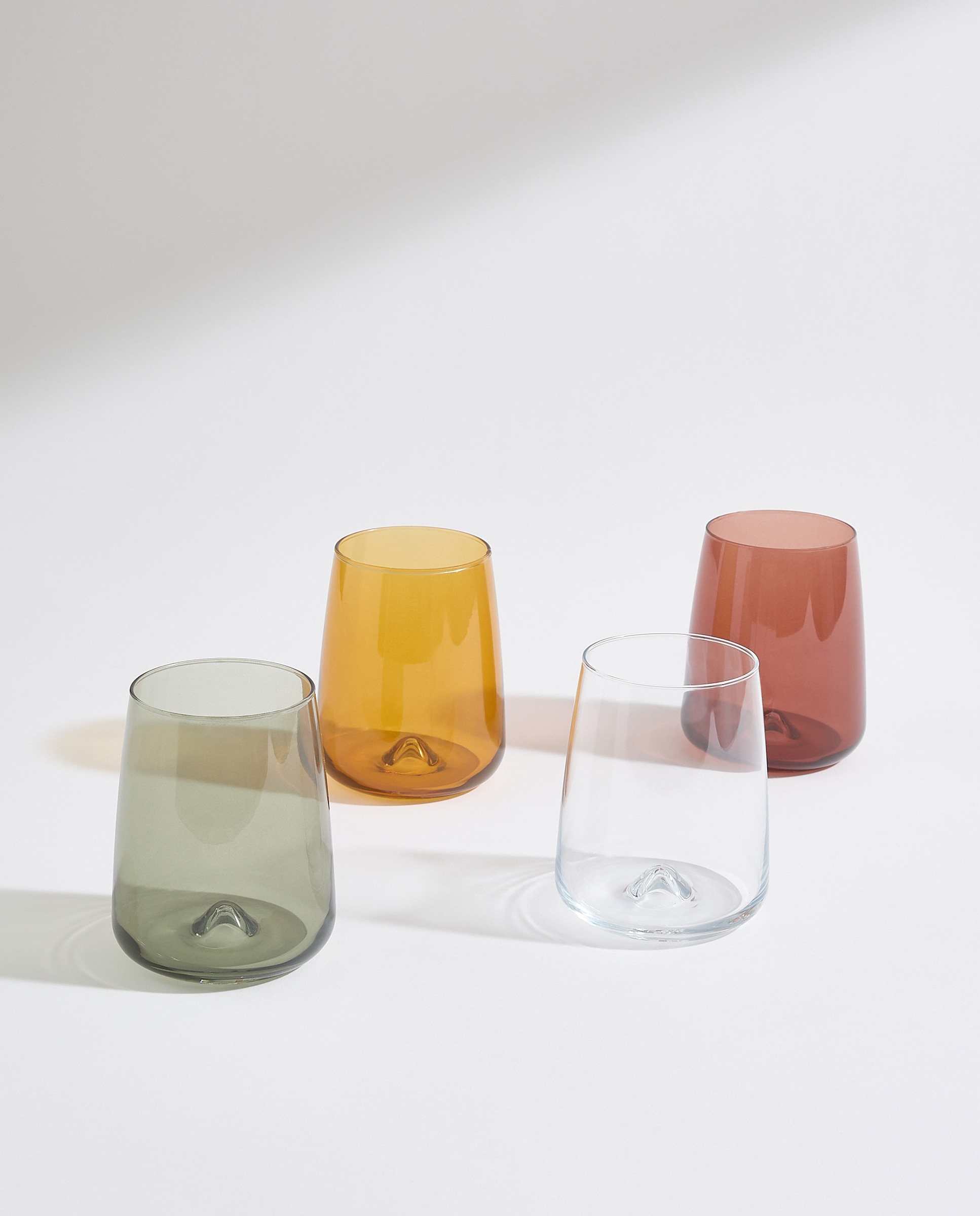 Set de 4 vasos color Burbuja Verde-5
