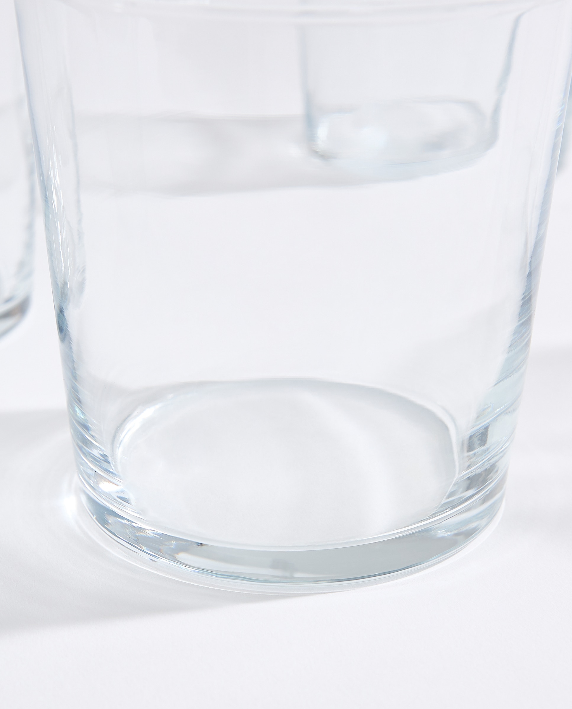 Set de 4 vasos de pinta Sella Transparente-3