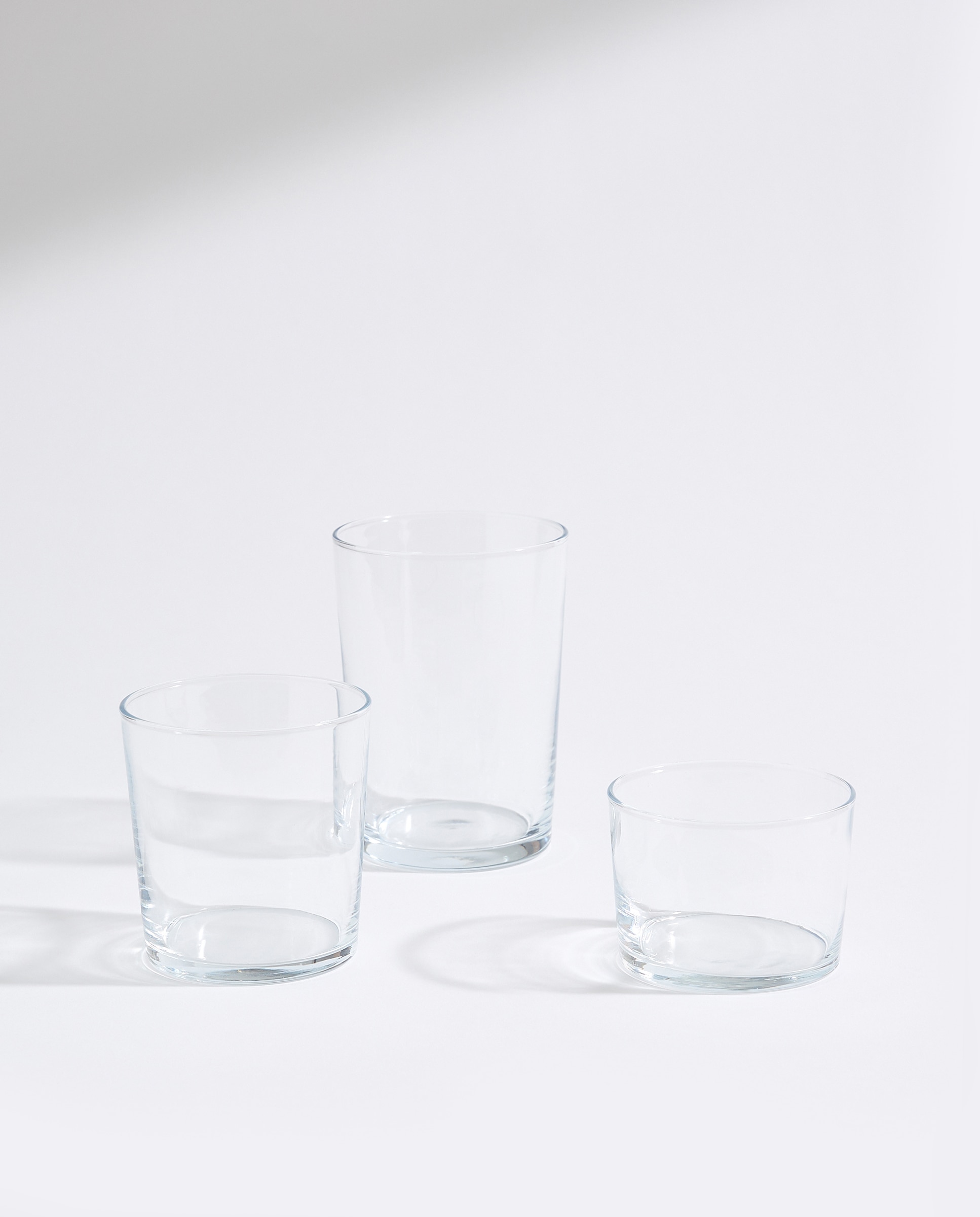 Set de 4 vasos de pinta Sella Transparente-5