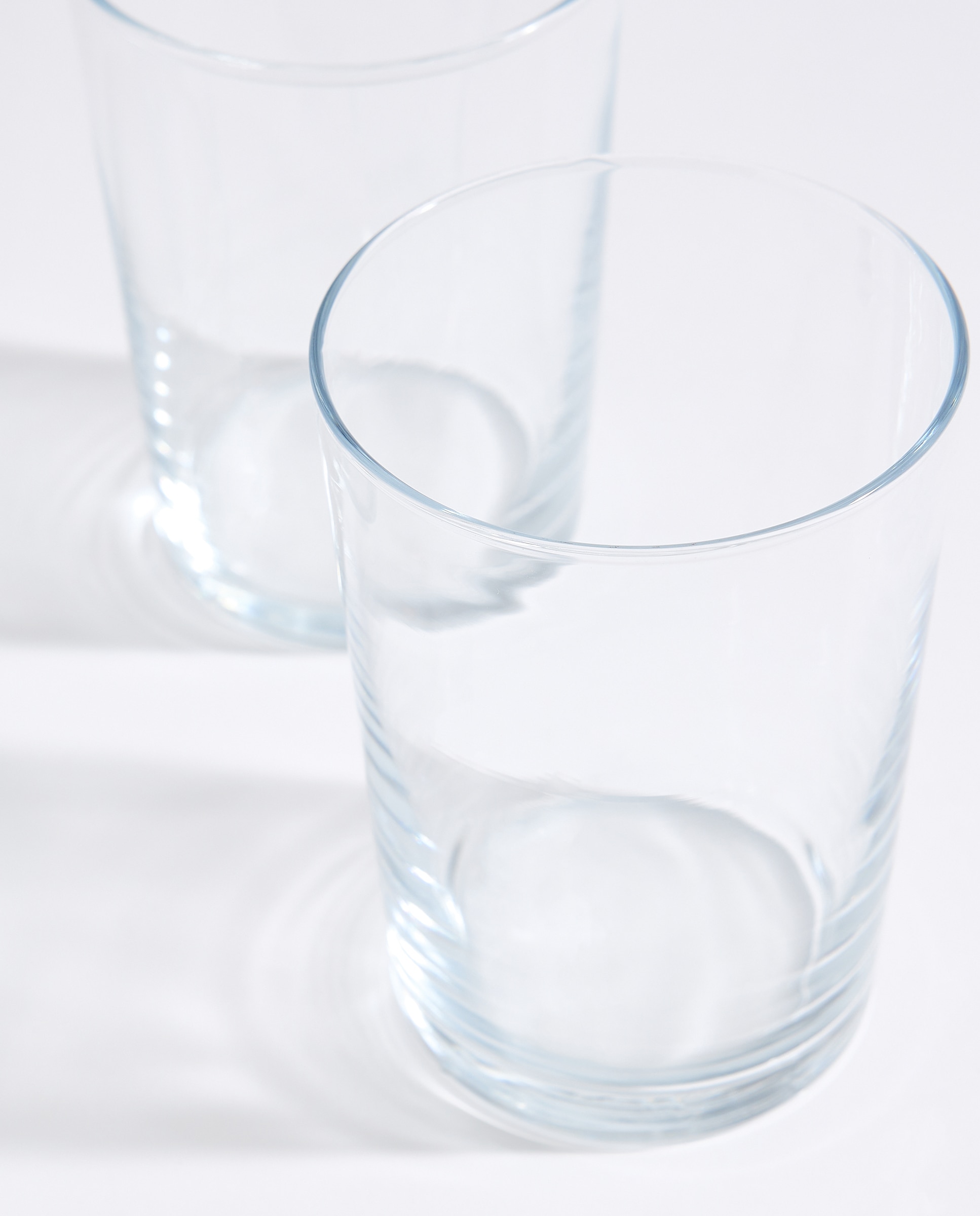 Set de 4 vasos de sidra Sella Transparente-2