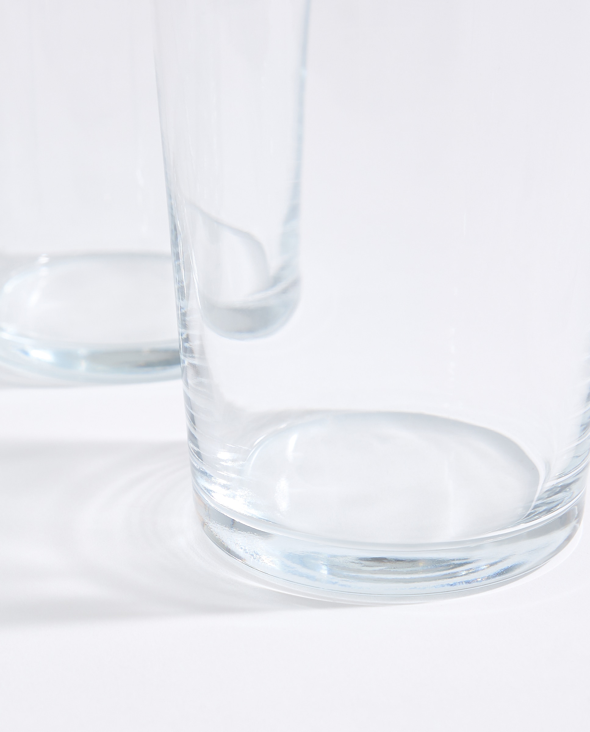 Set de 4 vasos de sidra Sella Transparente-3