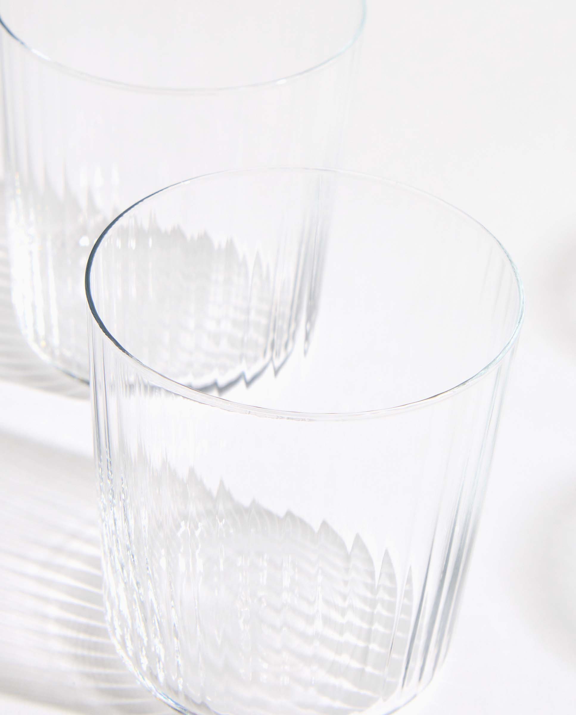 Set de 4 vasos de sidra Soho Transparente-2
