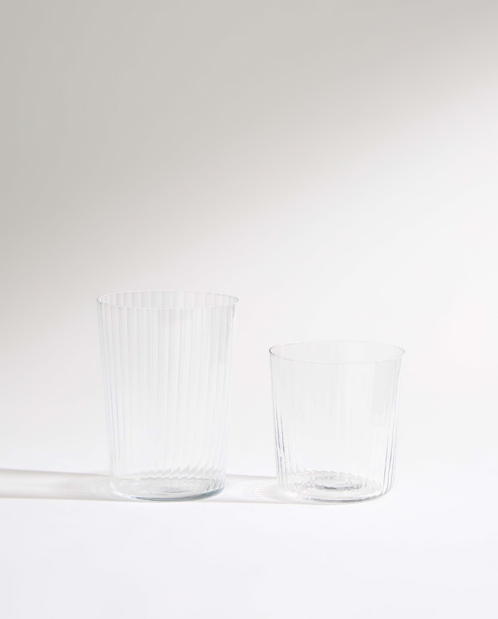 Set de 4 vasos de sidra Soho Transparente-5