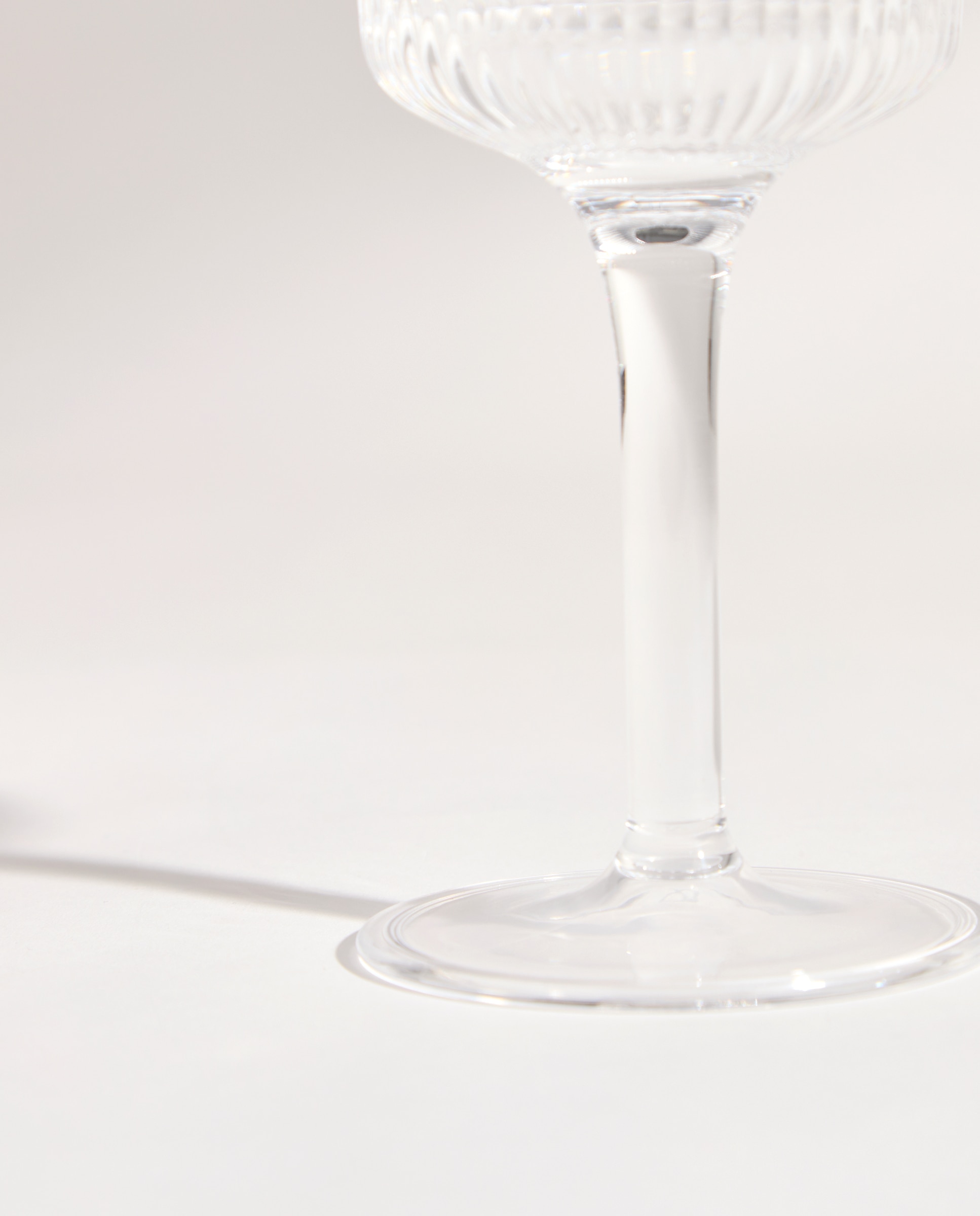 Copa de vino acrílico Line Transparente-3