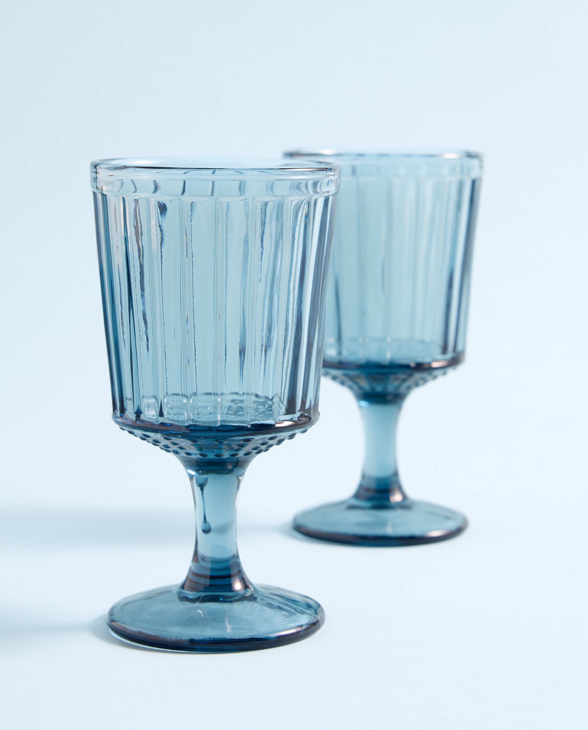 Imagen 0 de Set de 2 copas de agua Festón