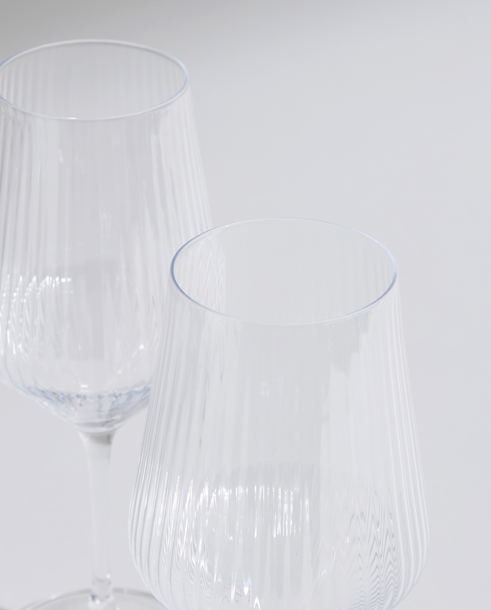 Set de 4 copas de vino Mencía Transparente-2