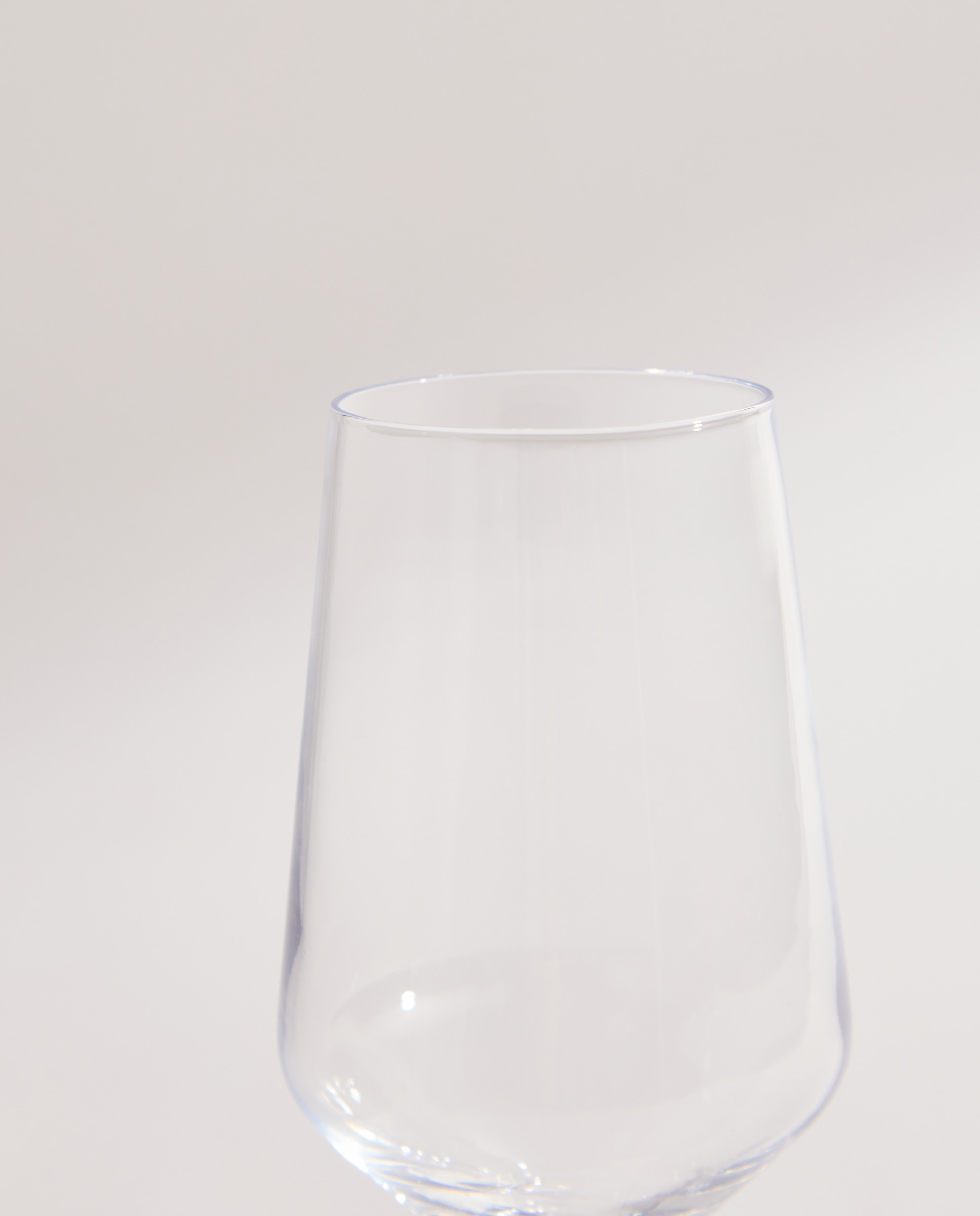 Set de 4 copas de vino Merlot Transparente-2