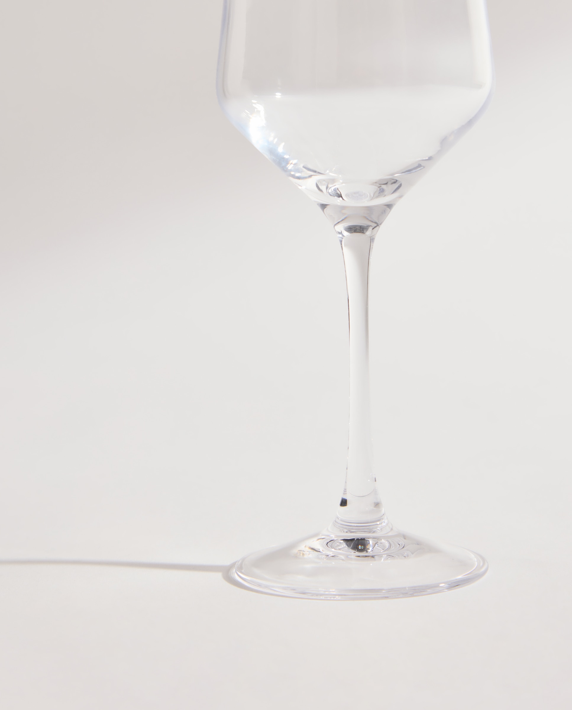 Set de 4 copas de vino Merlot Transparente-3