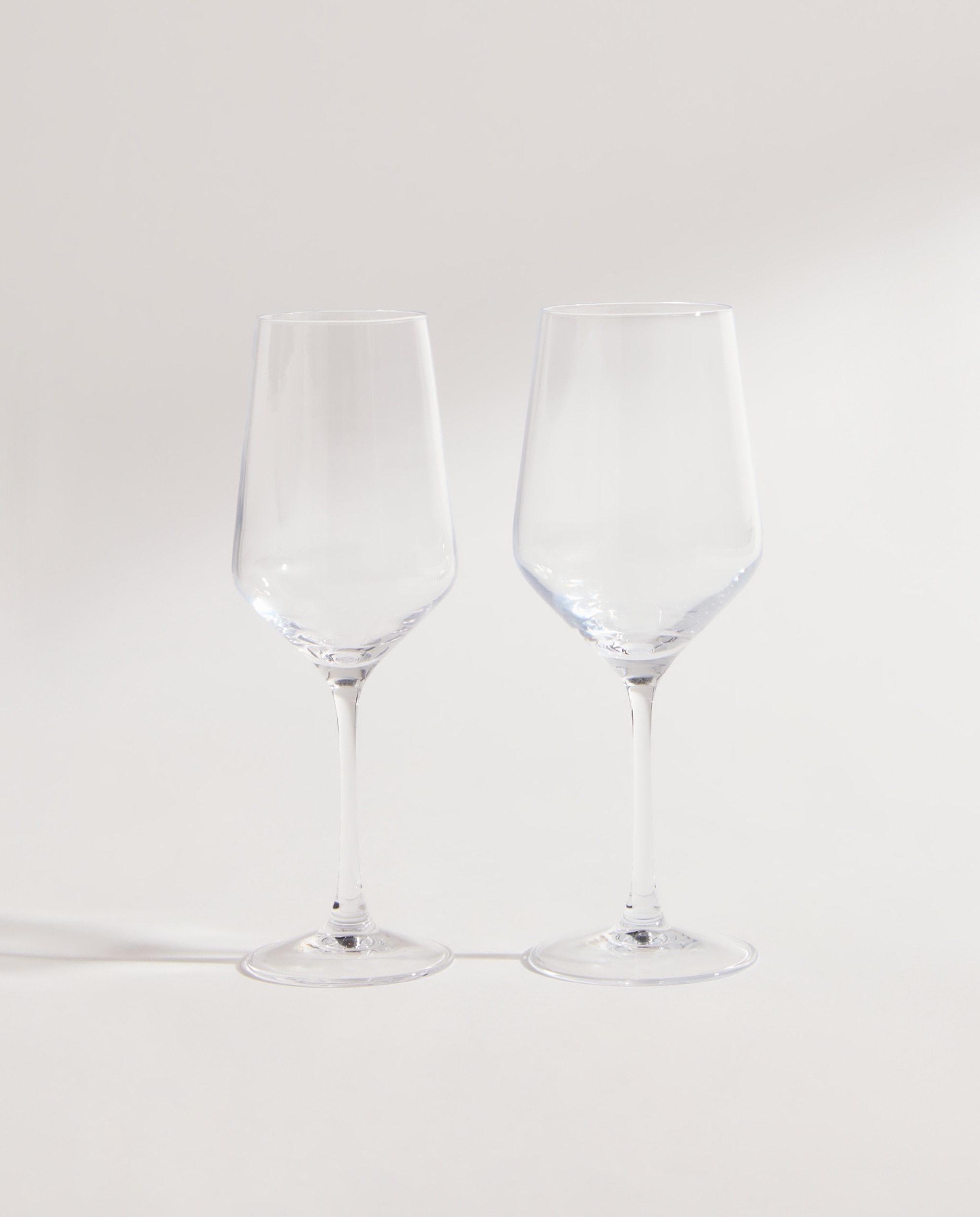 Set de 4 copas de vino Merlot Transparente-5
