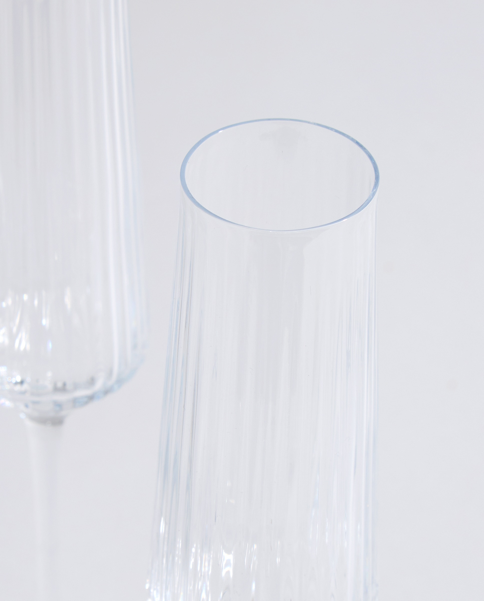 Set de 4 copas de champán Mencía Transparente-2