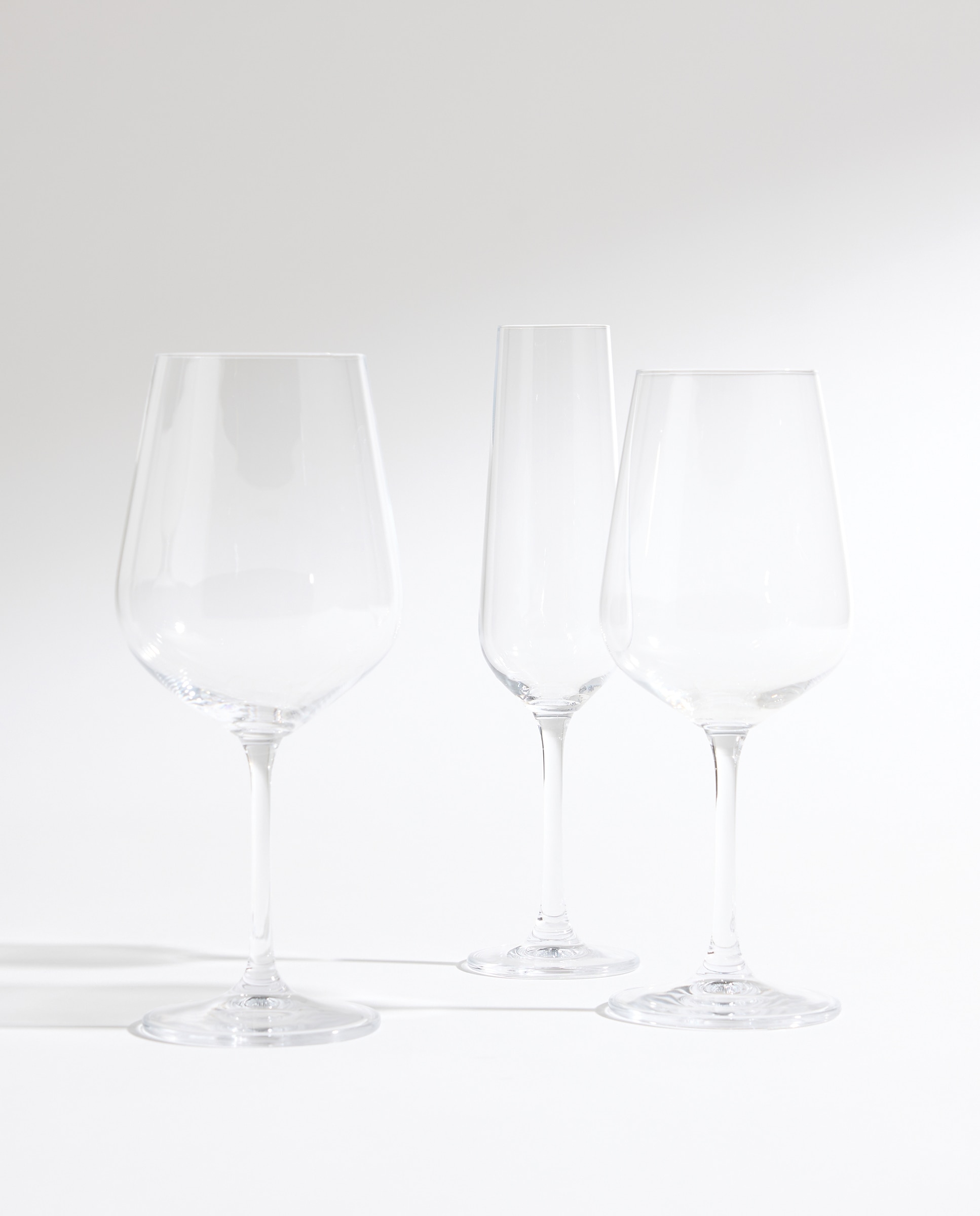 Set de 4 copas de cava Syrah Transparente-5