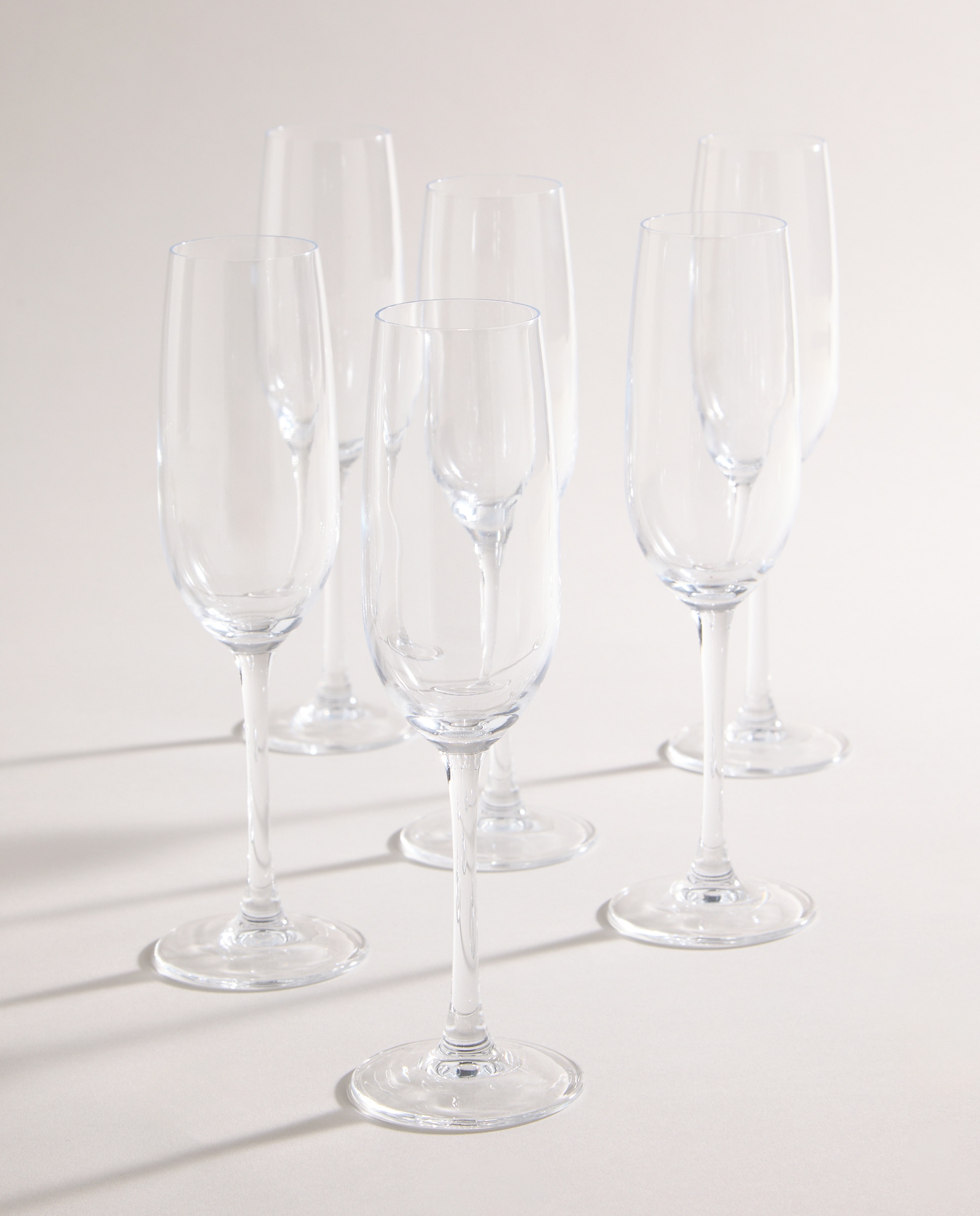Imagen 0 de Set de 6 copas de champán Pinot