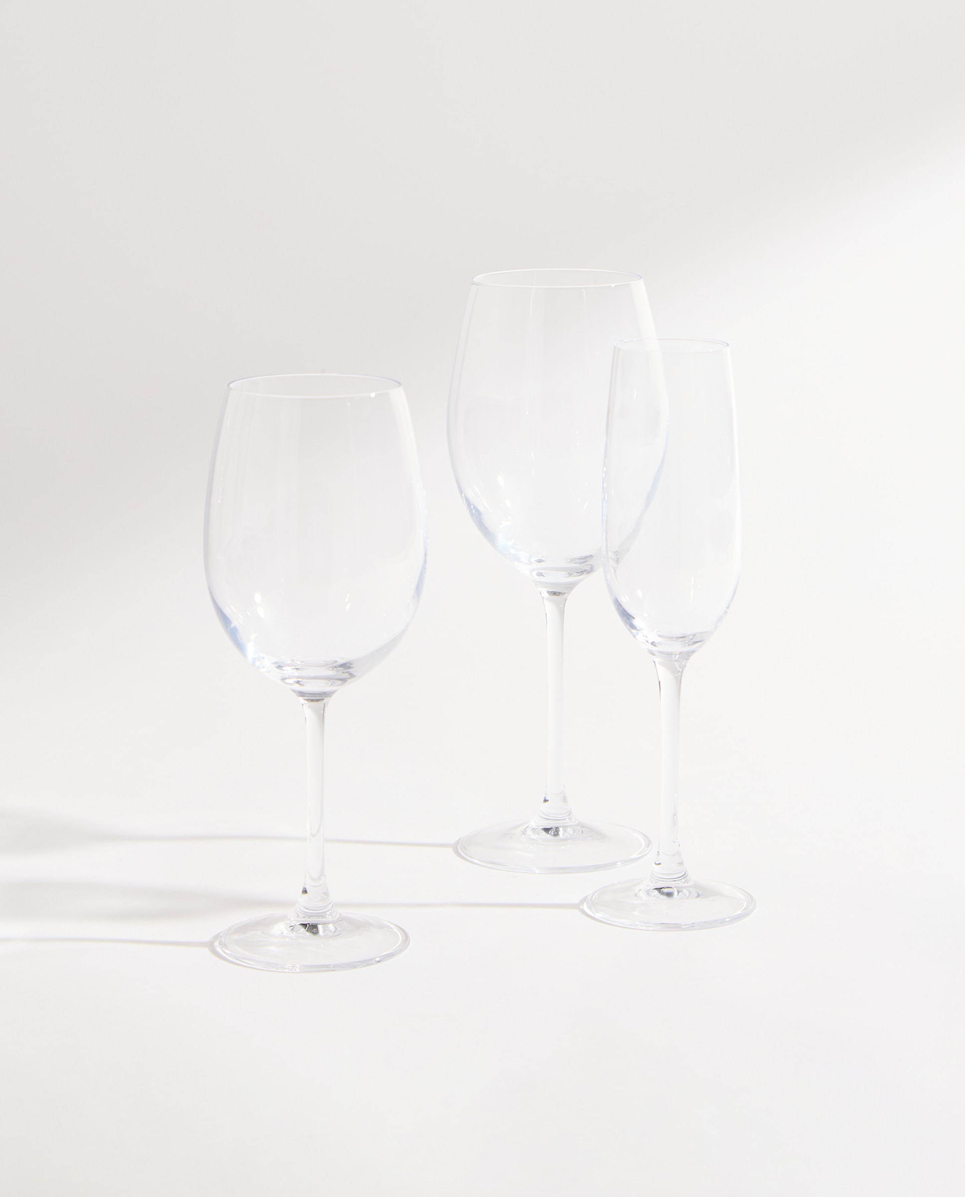 Set de 6 copas de champán Pinot Transparente-5