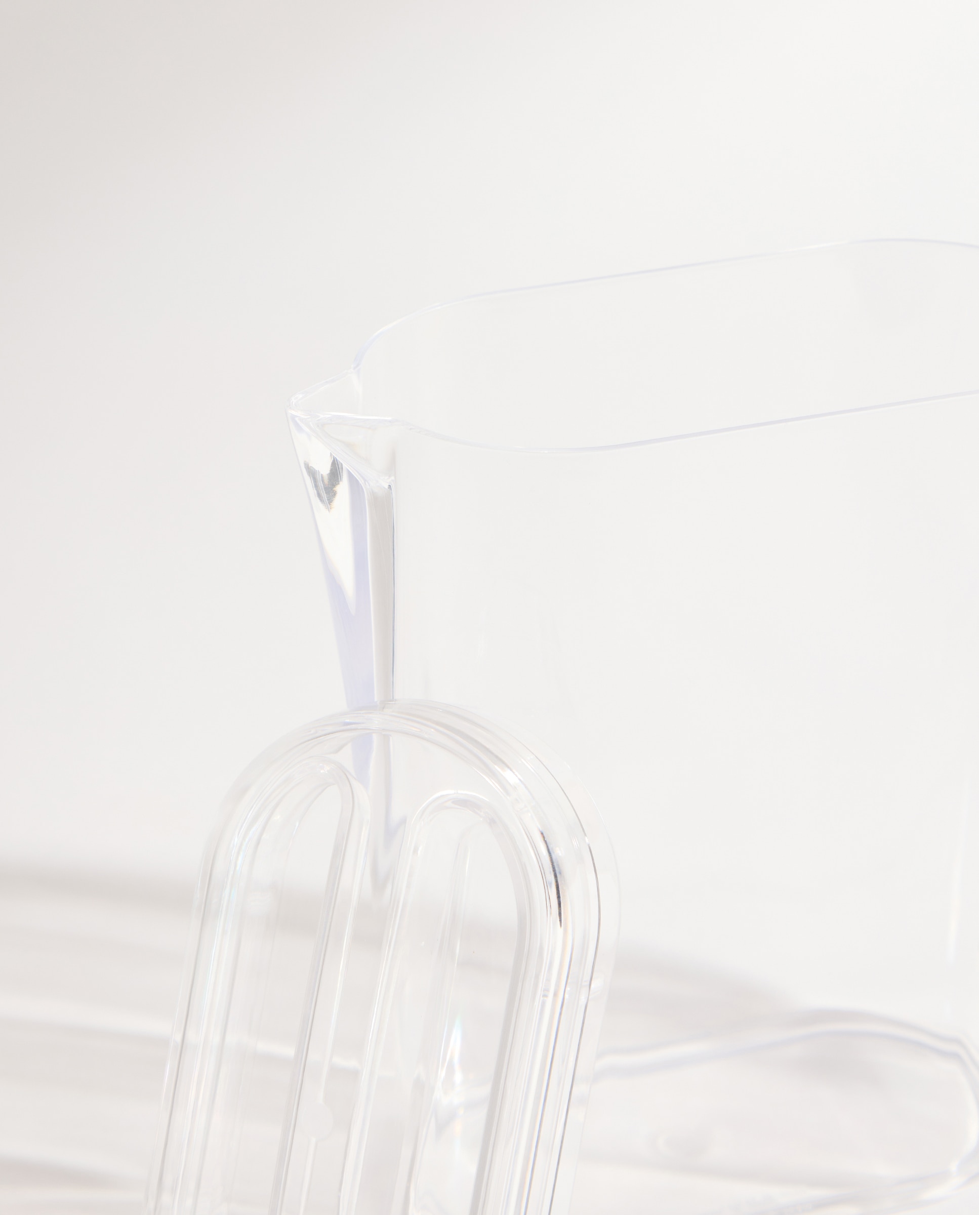 Jarra de agua 2,8 L Palma Transparente-3